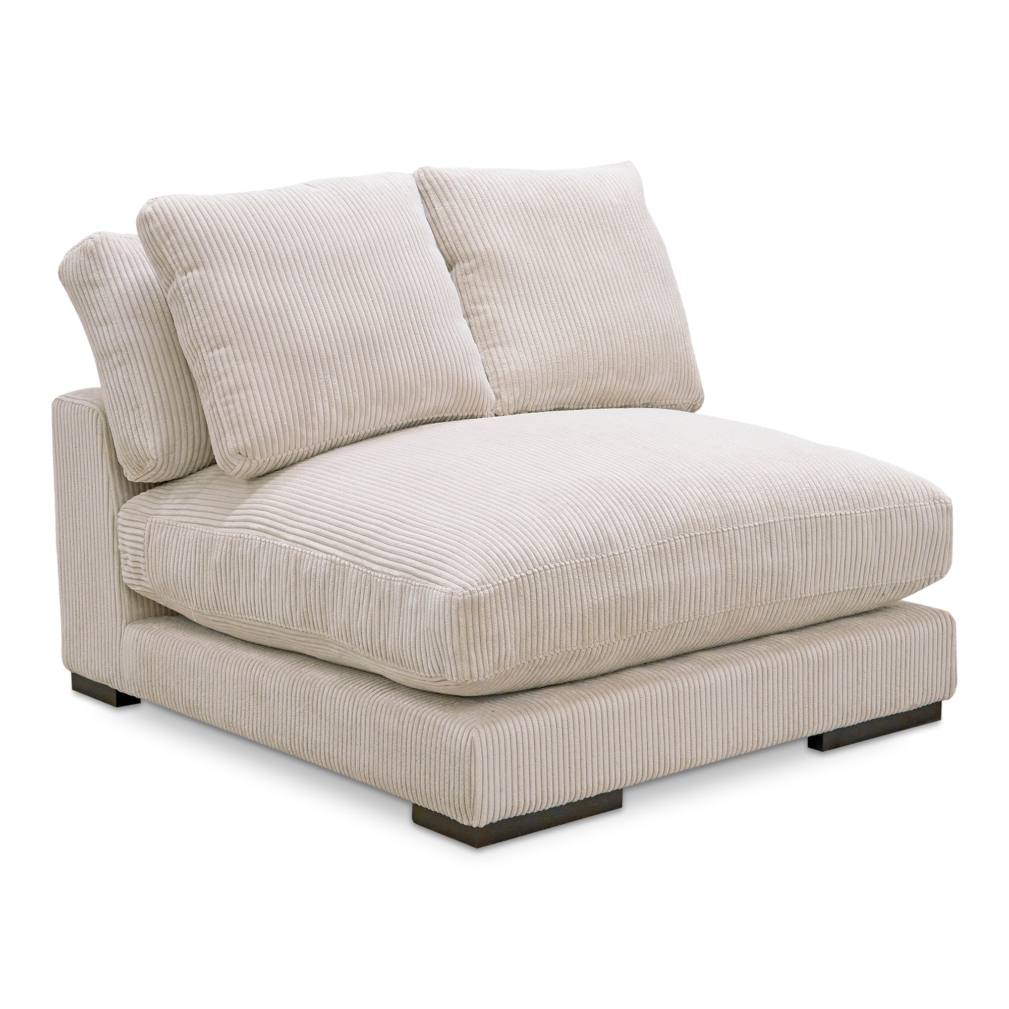 Plunge Slipper Chair Cappuccino