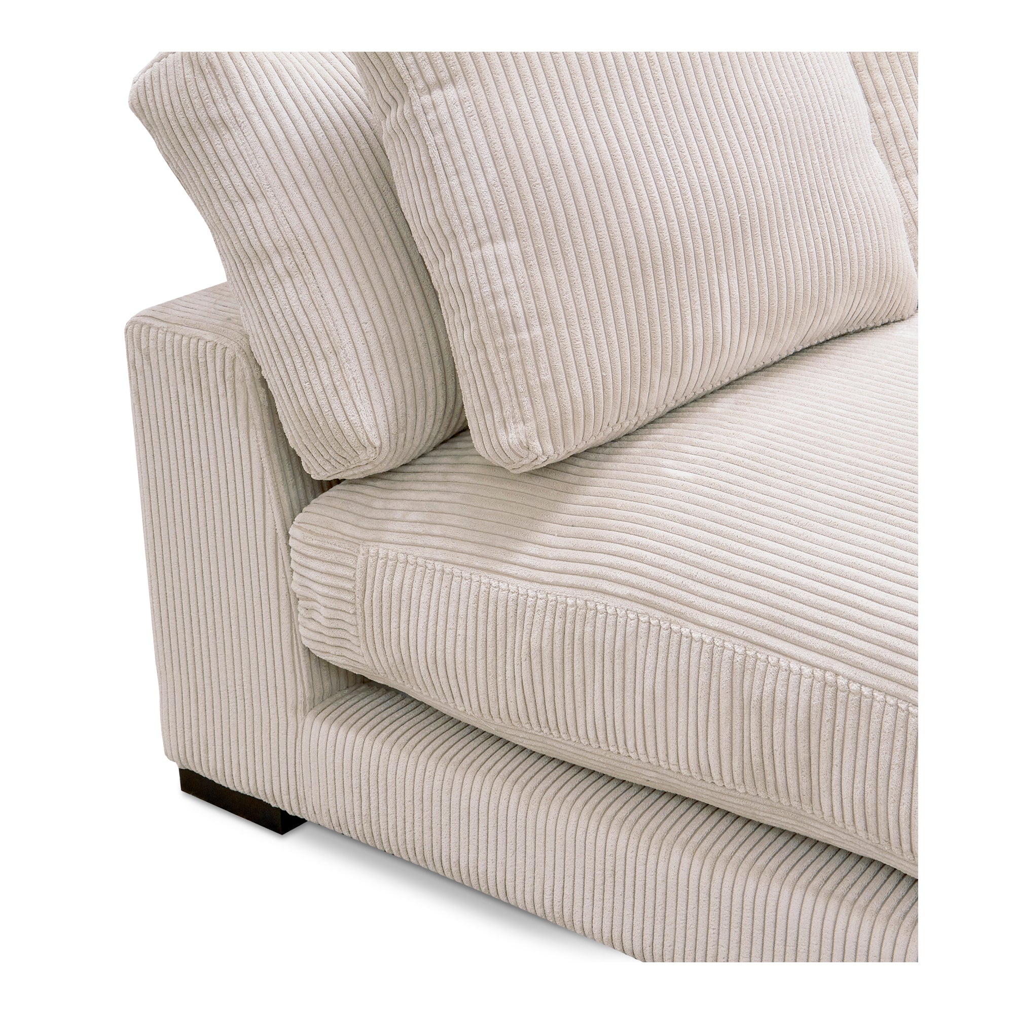 Plunge Slipper Chair Cappuccino