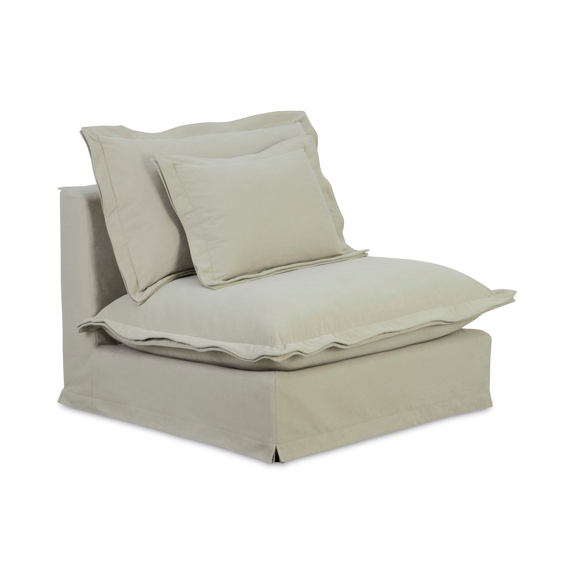 Olivia Slipper Chair Sand