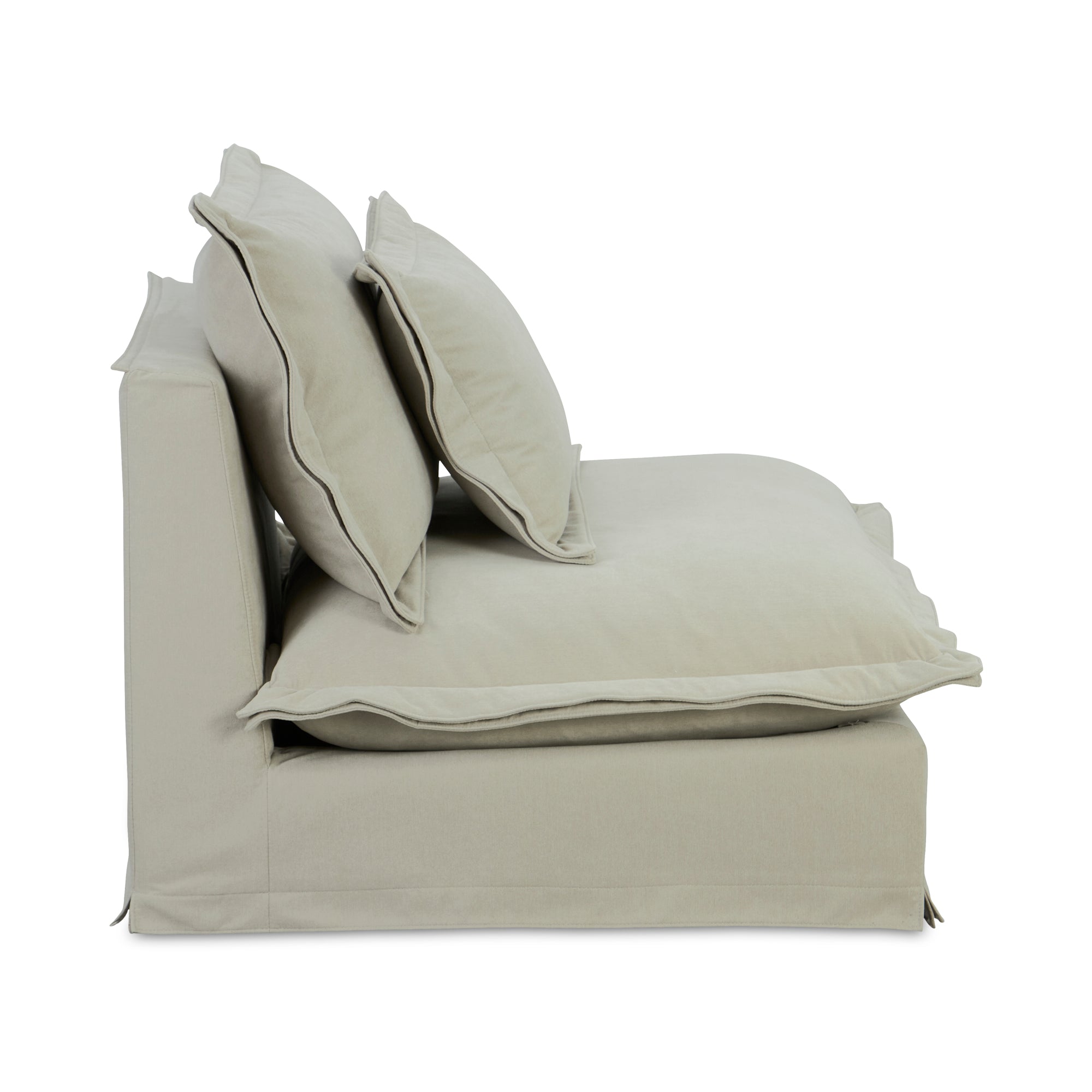 Olivia Slipper Chair Sand