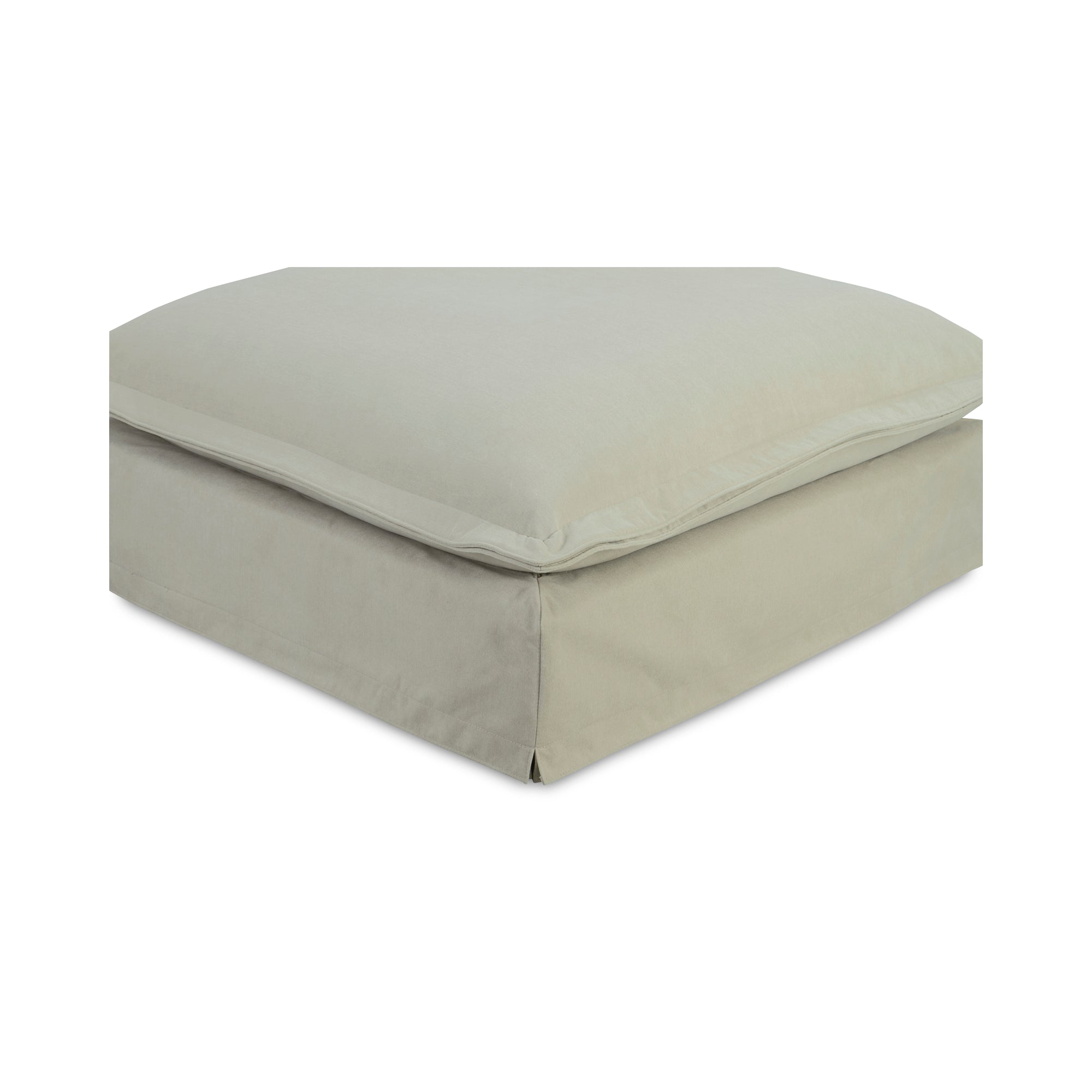 Olivia Ottoman Sand