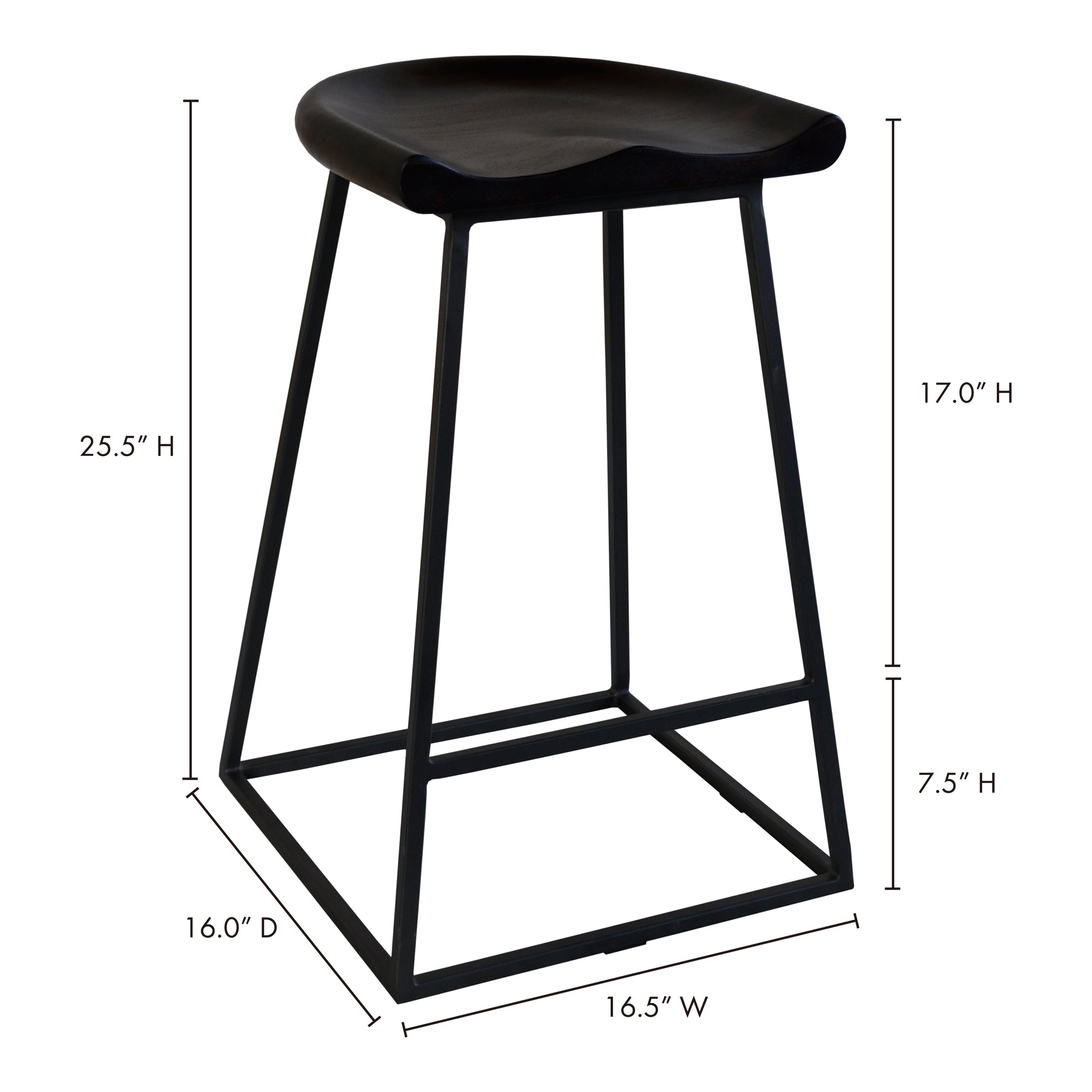 Jackman Counter Stool - Set Of Two