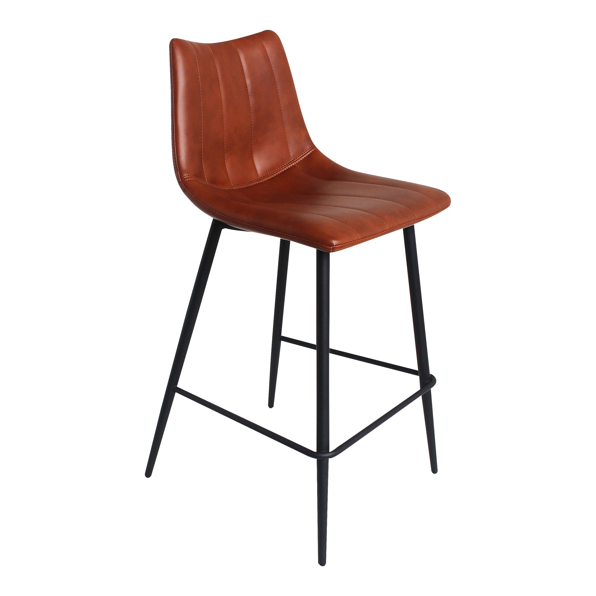 Alibi Counter Stool Brown - Set Of Two