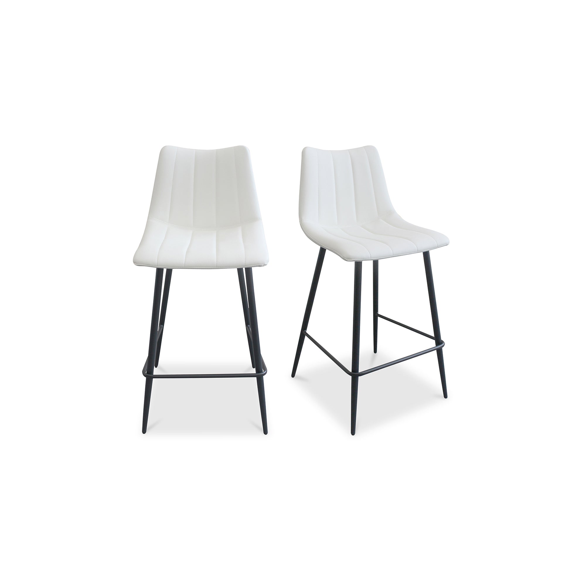 Alibi Counter Stool Ivory - Set Of Two