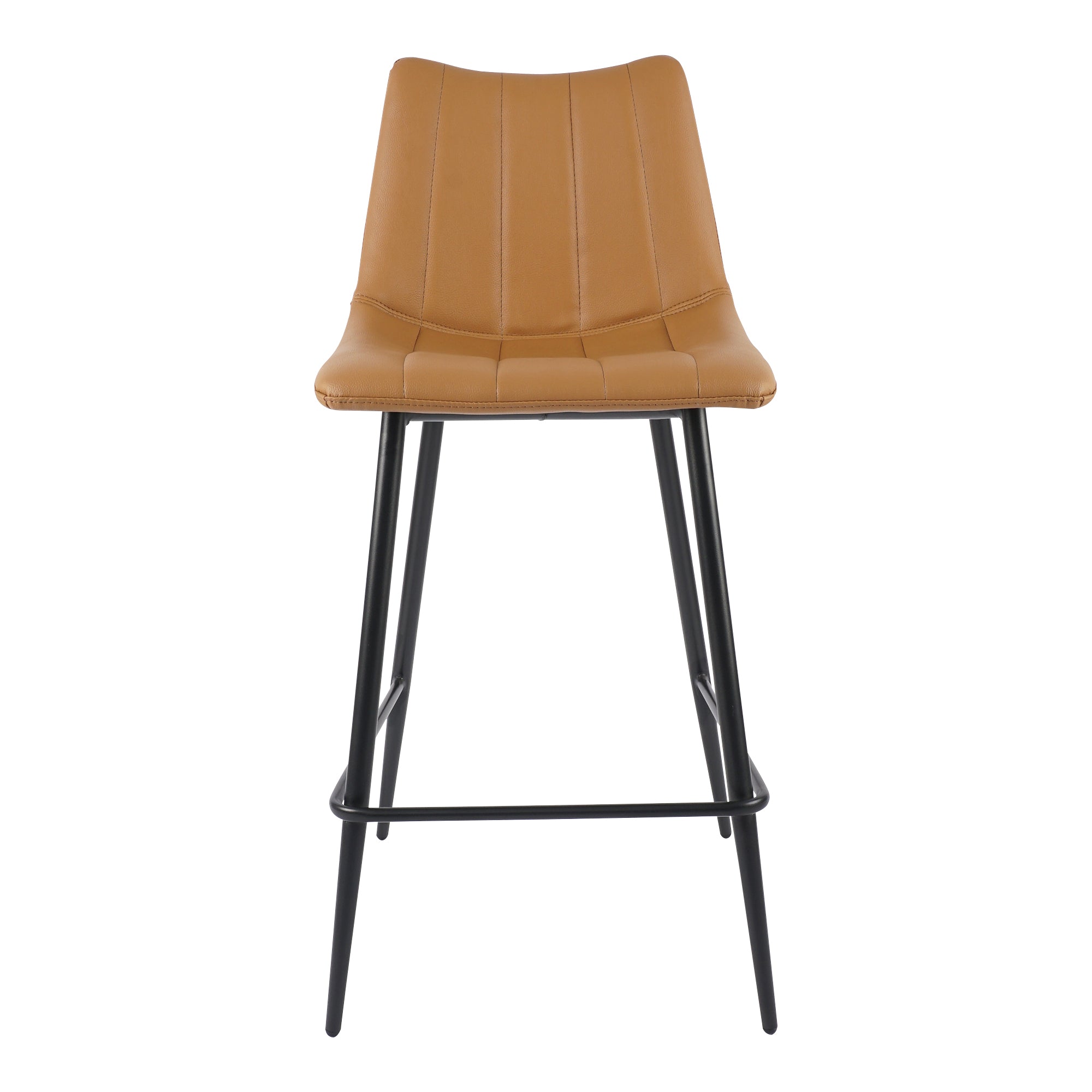 Alibi Counter Stool Tan - Set Of Two