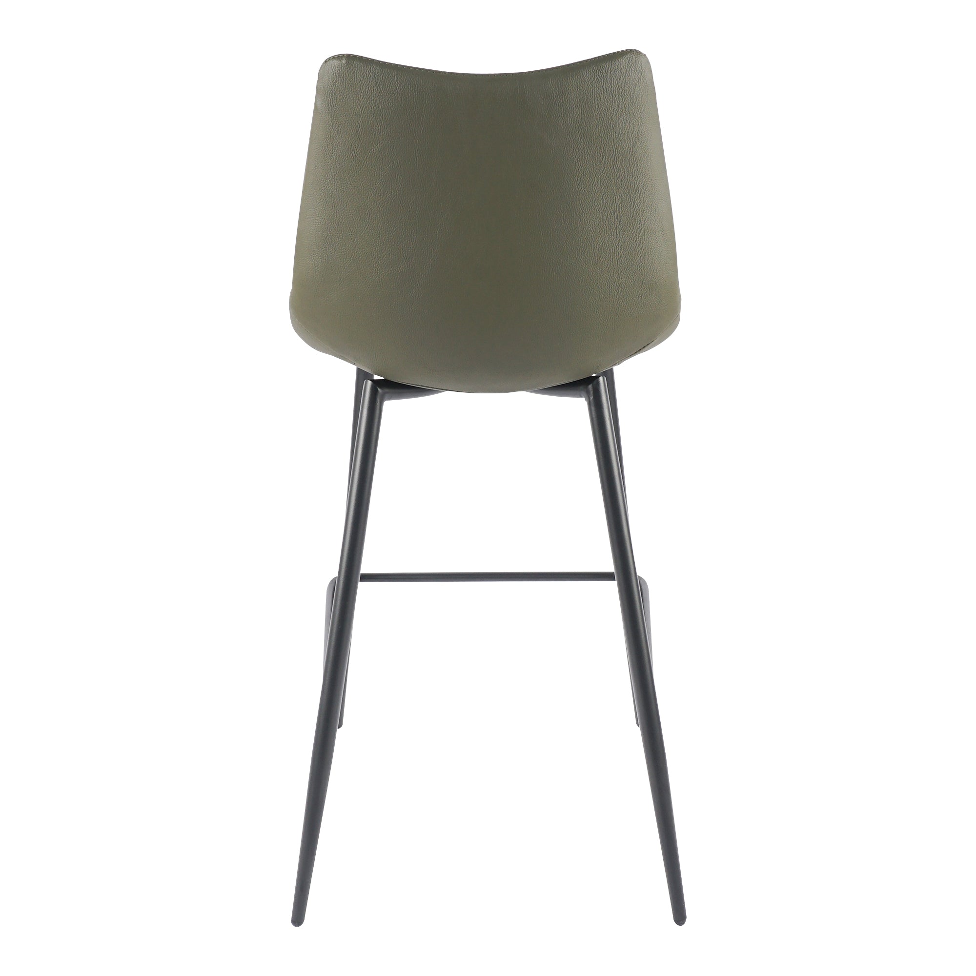 Alibi Counter Stool Dark Green - Set Of Two