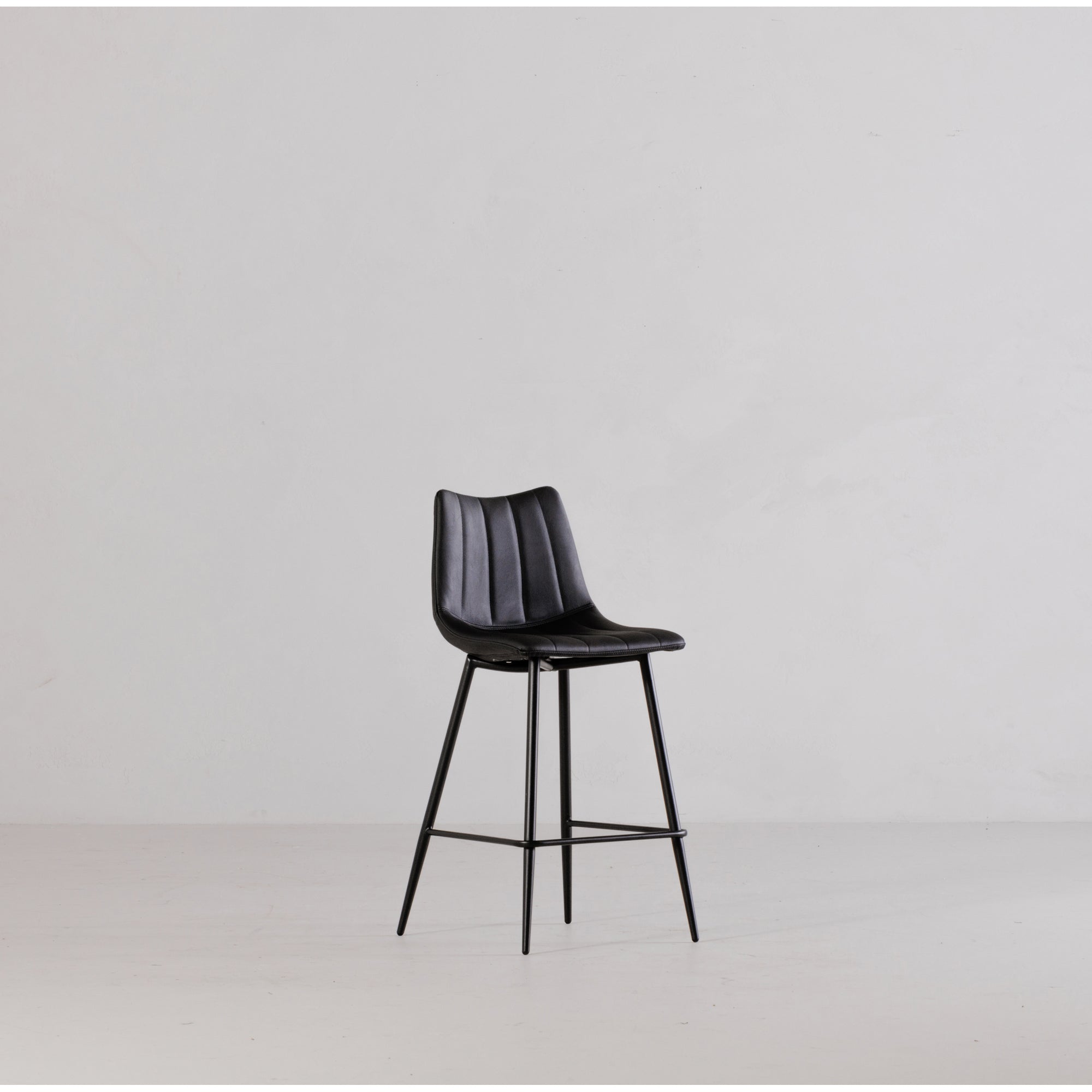 Alibi Barstool Matte Black - Set Of Two