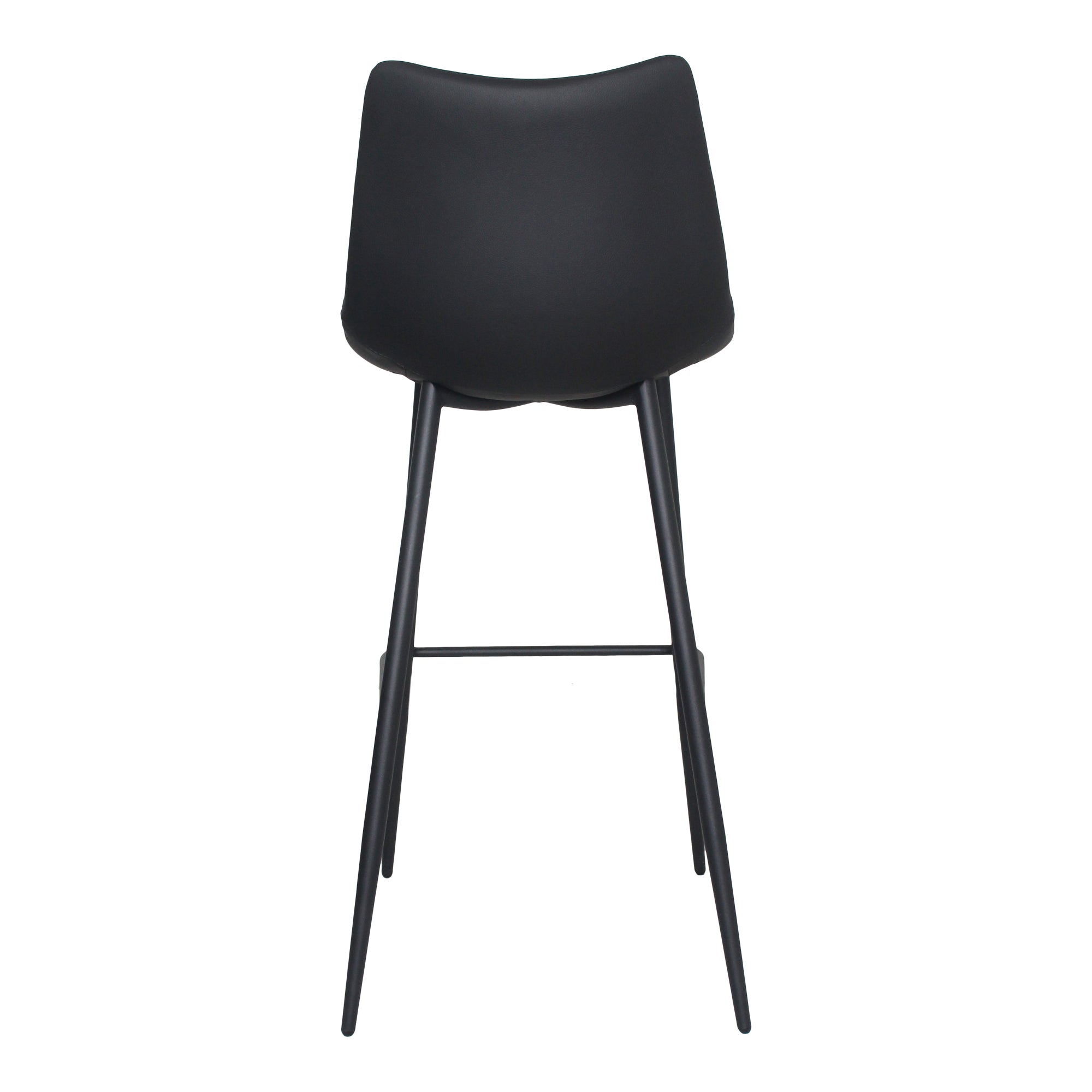 Alibi Barstool Matte Black - Set Of Two