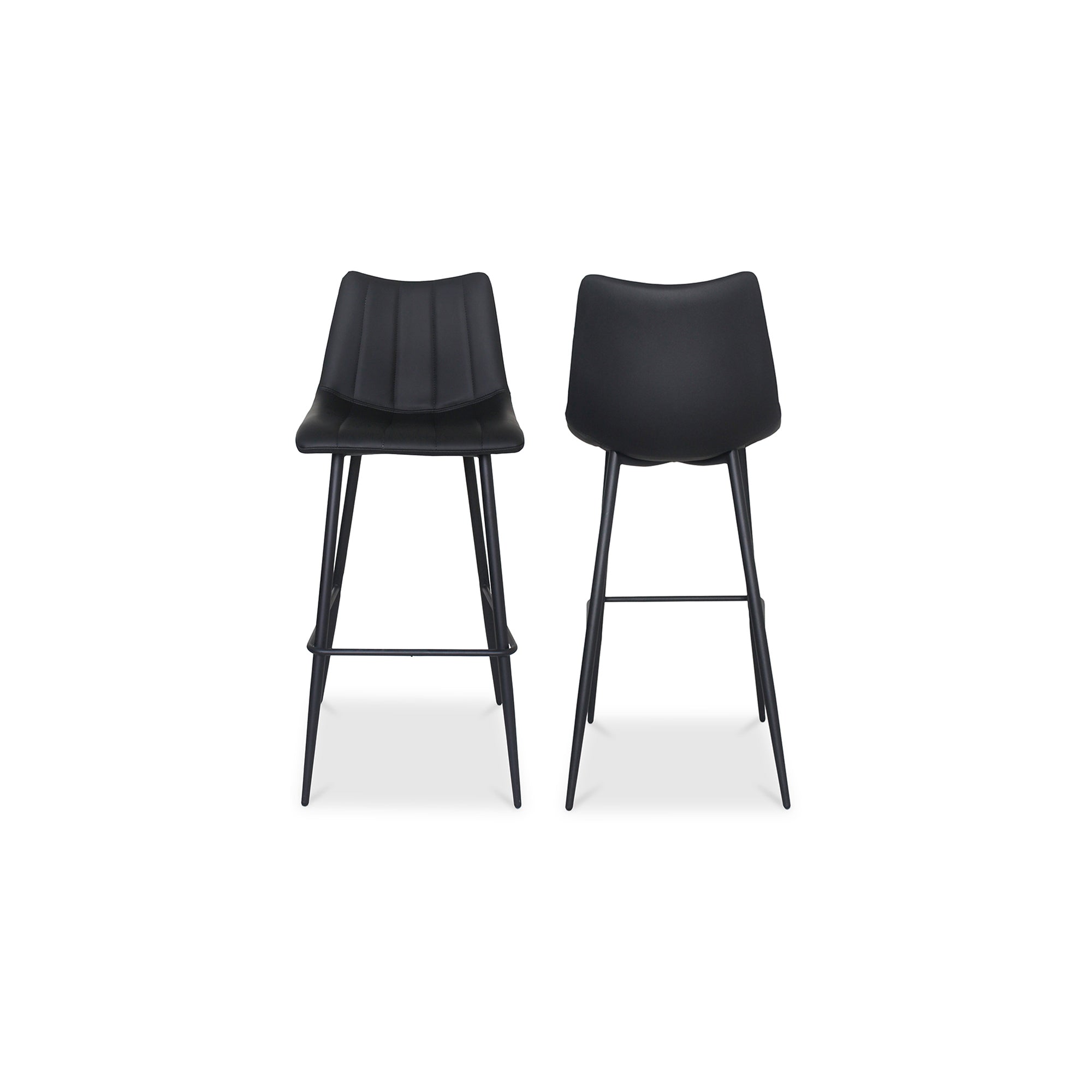 Alibi Barstool Matte Black - Set Of Two