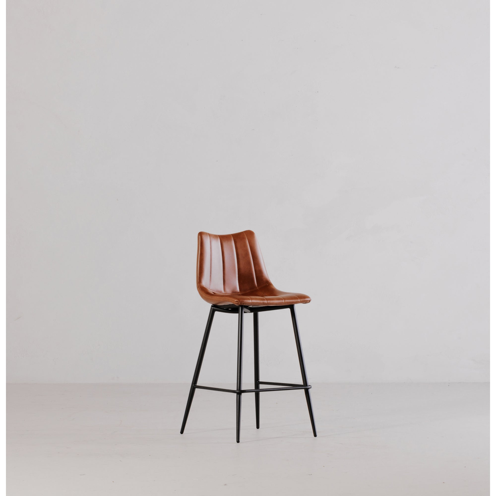 Alibi Barstool Brown - Set Of Two