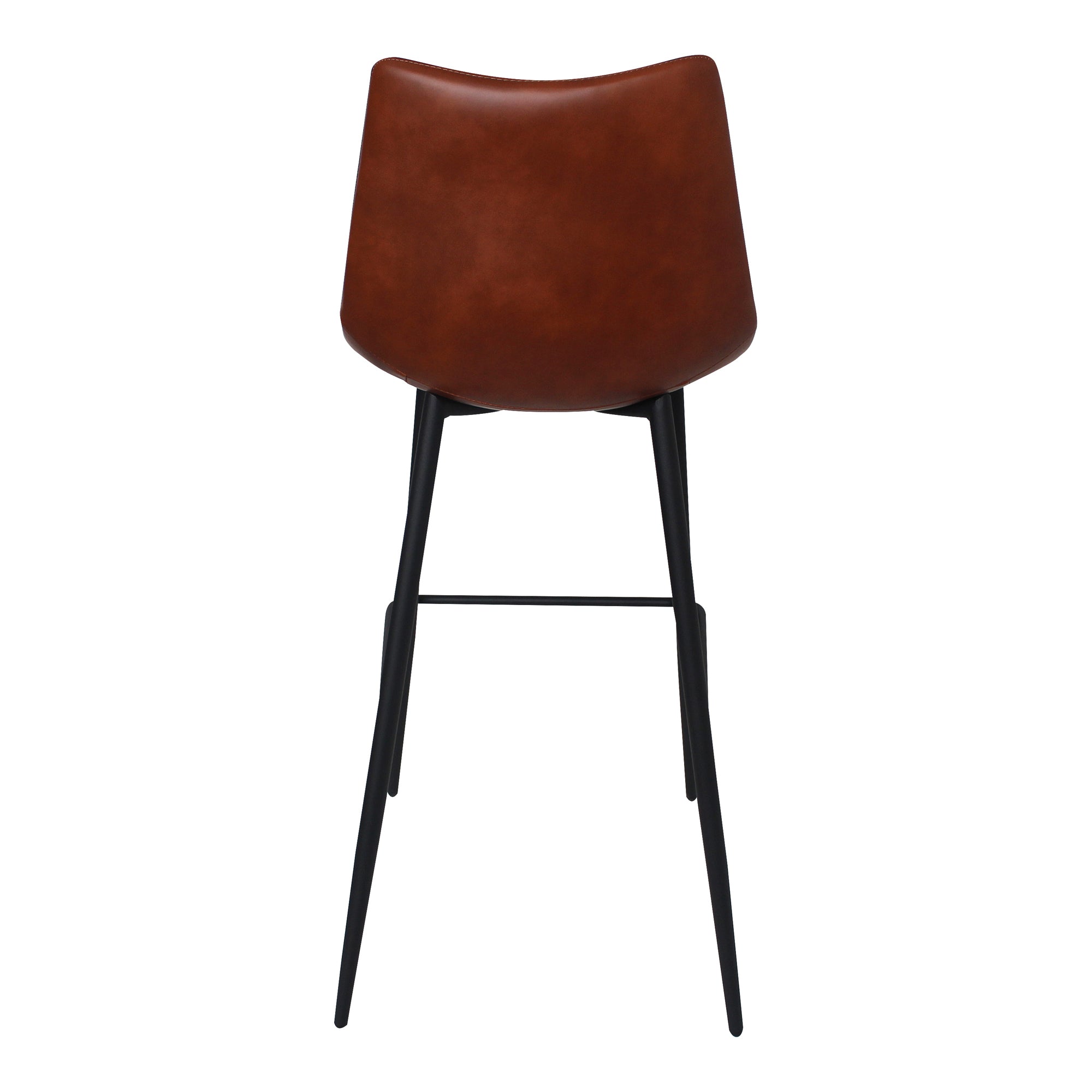 Alibi Barstool Brown - Set Of Two