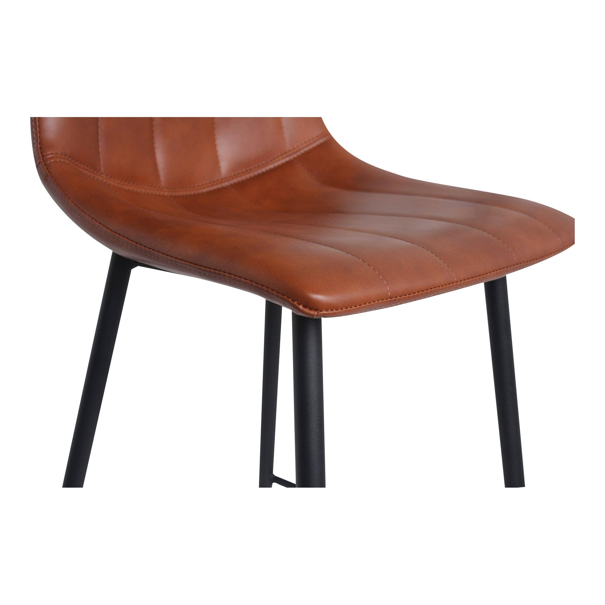 Alibi Barstool Brown - Set Of Two