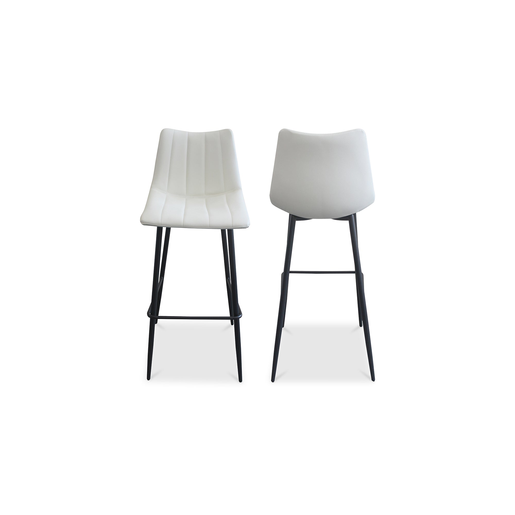 Alibi Barstool Ivory - Set Of Two