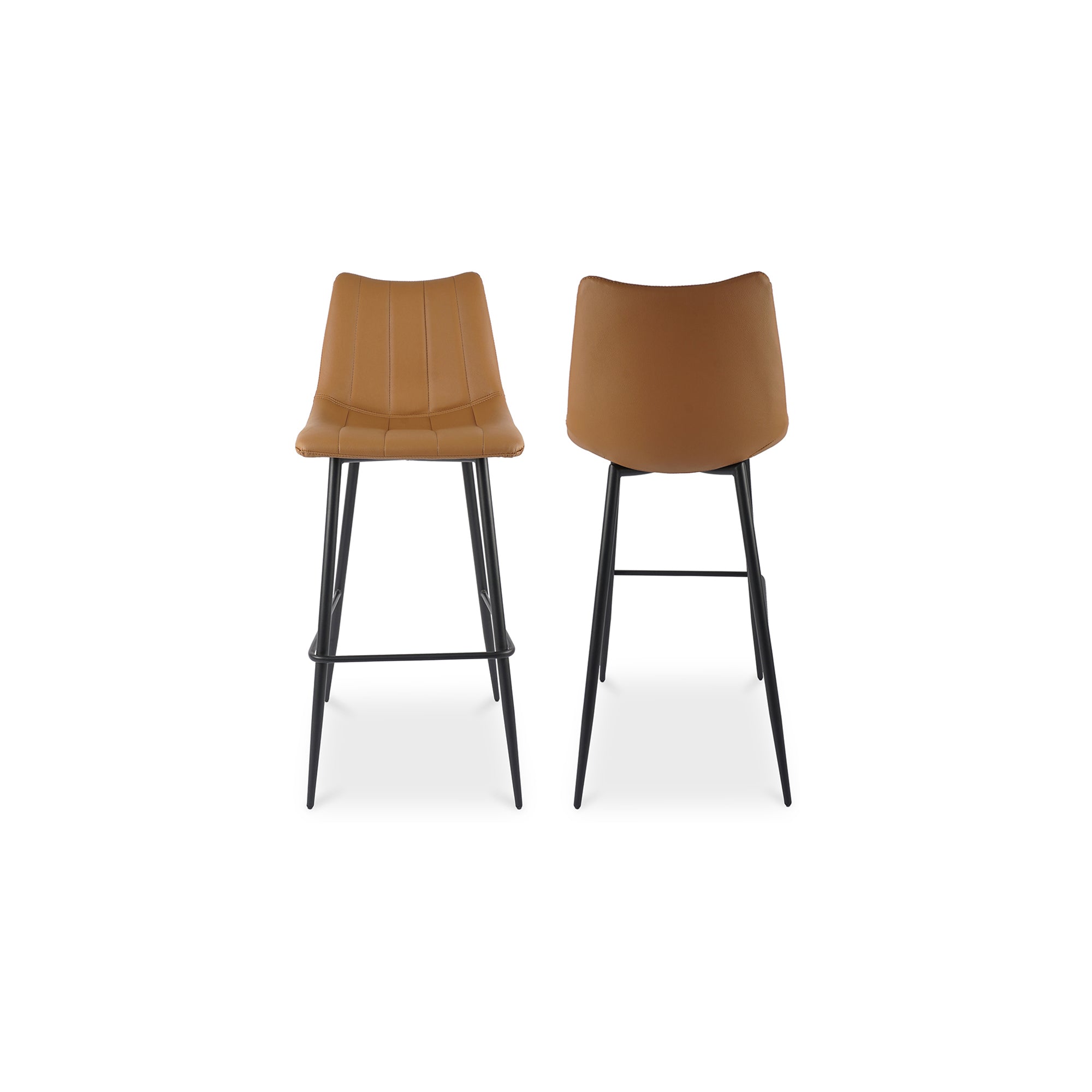 Alibi Barstool Tan - Set Of Two