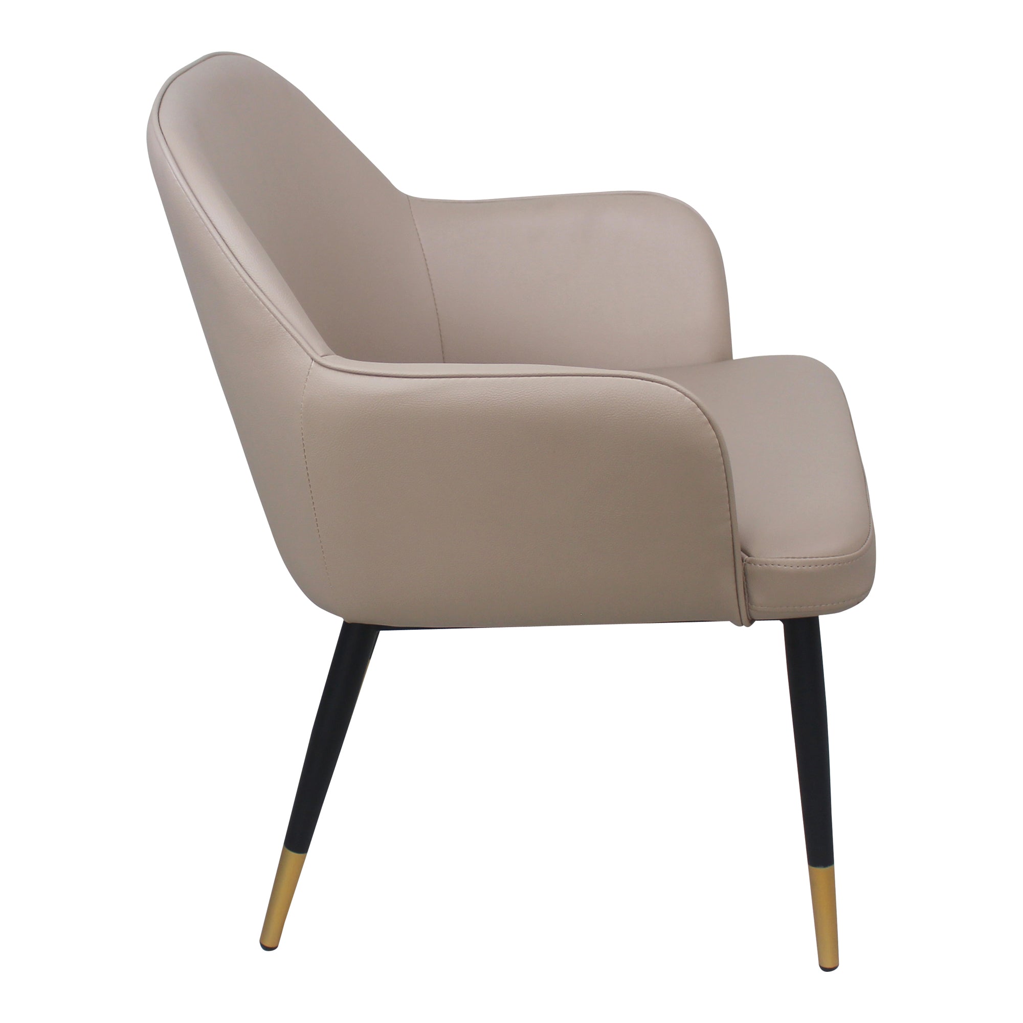 Berlin Accent Chair Taupe