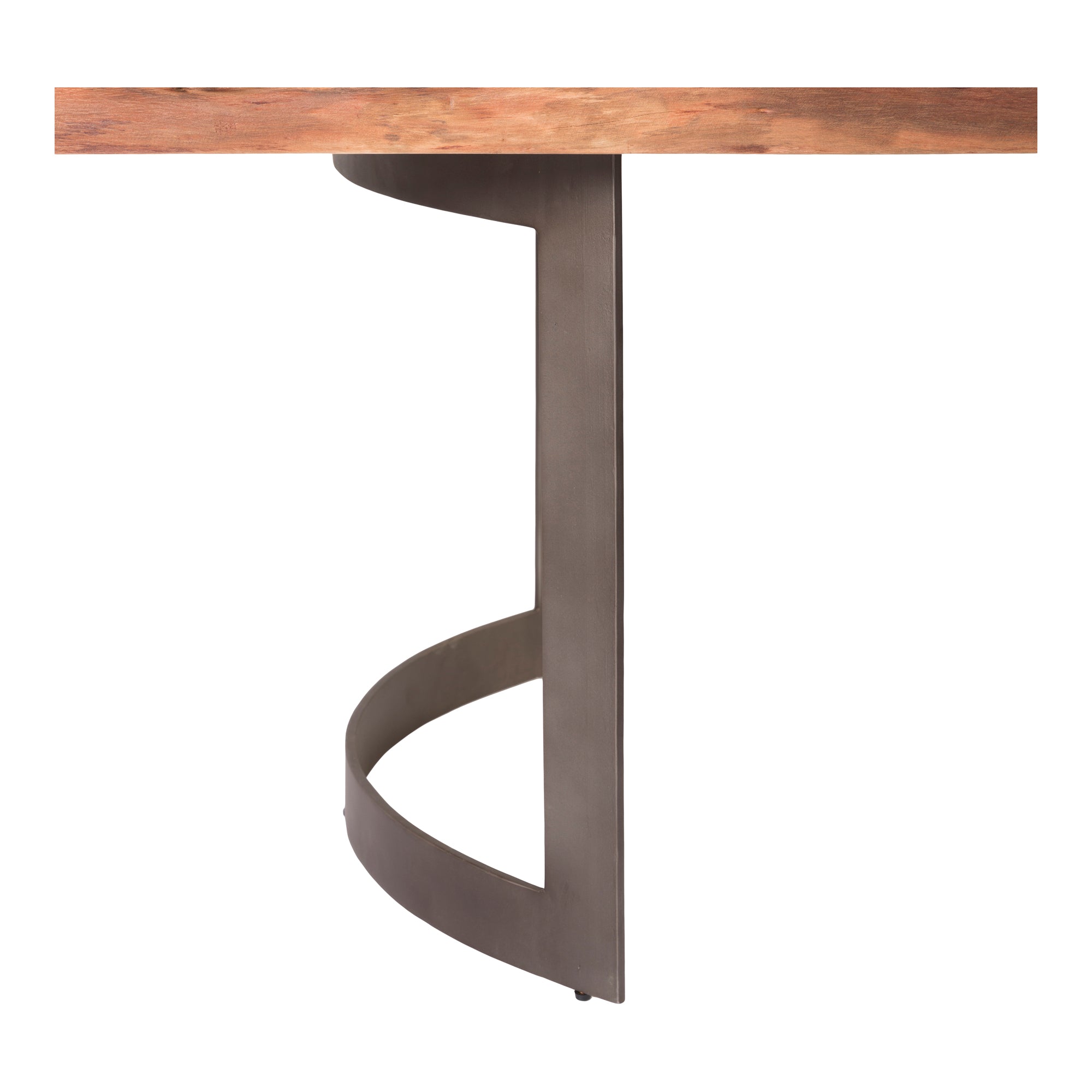 Bent Small Dining Table Brown