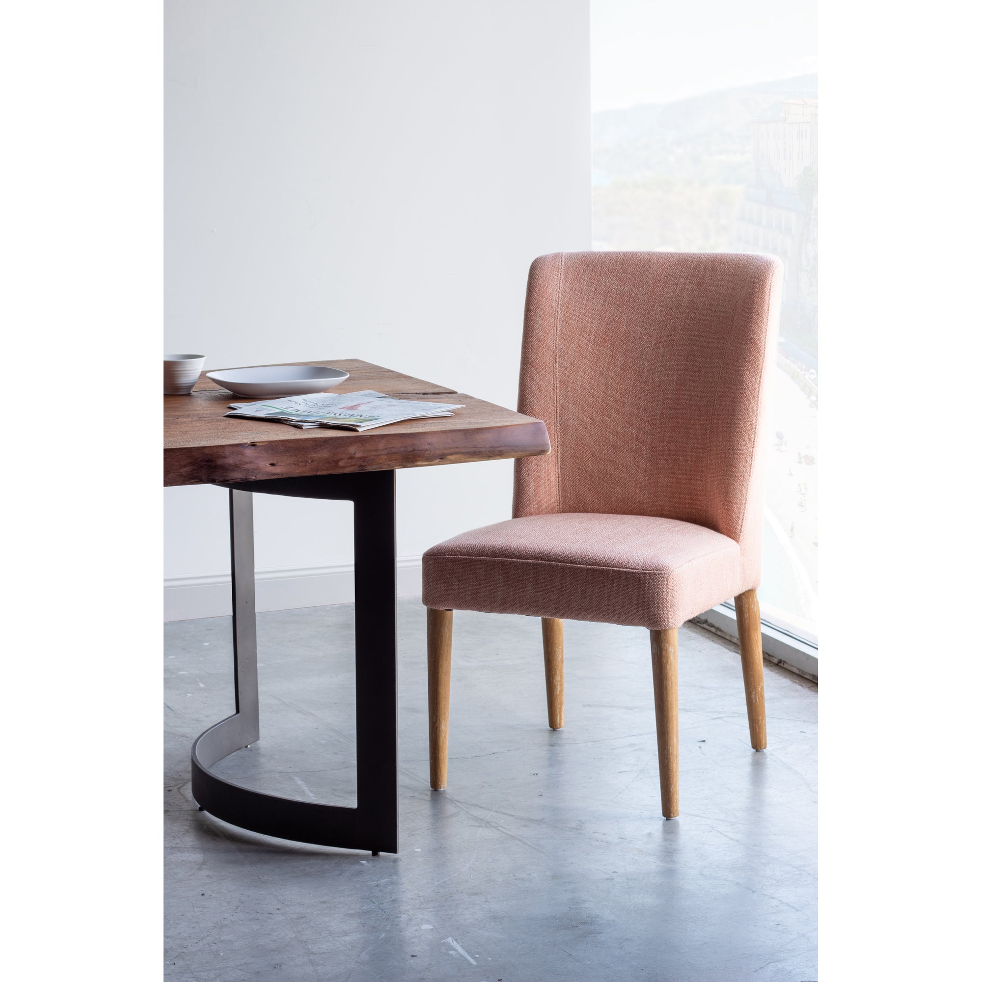 Bent Small Dining Table Brown