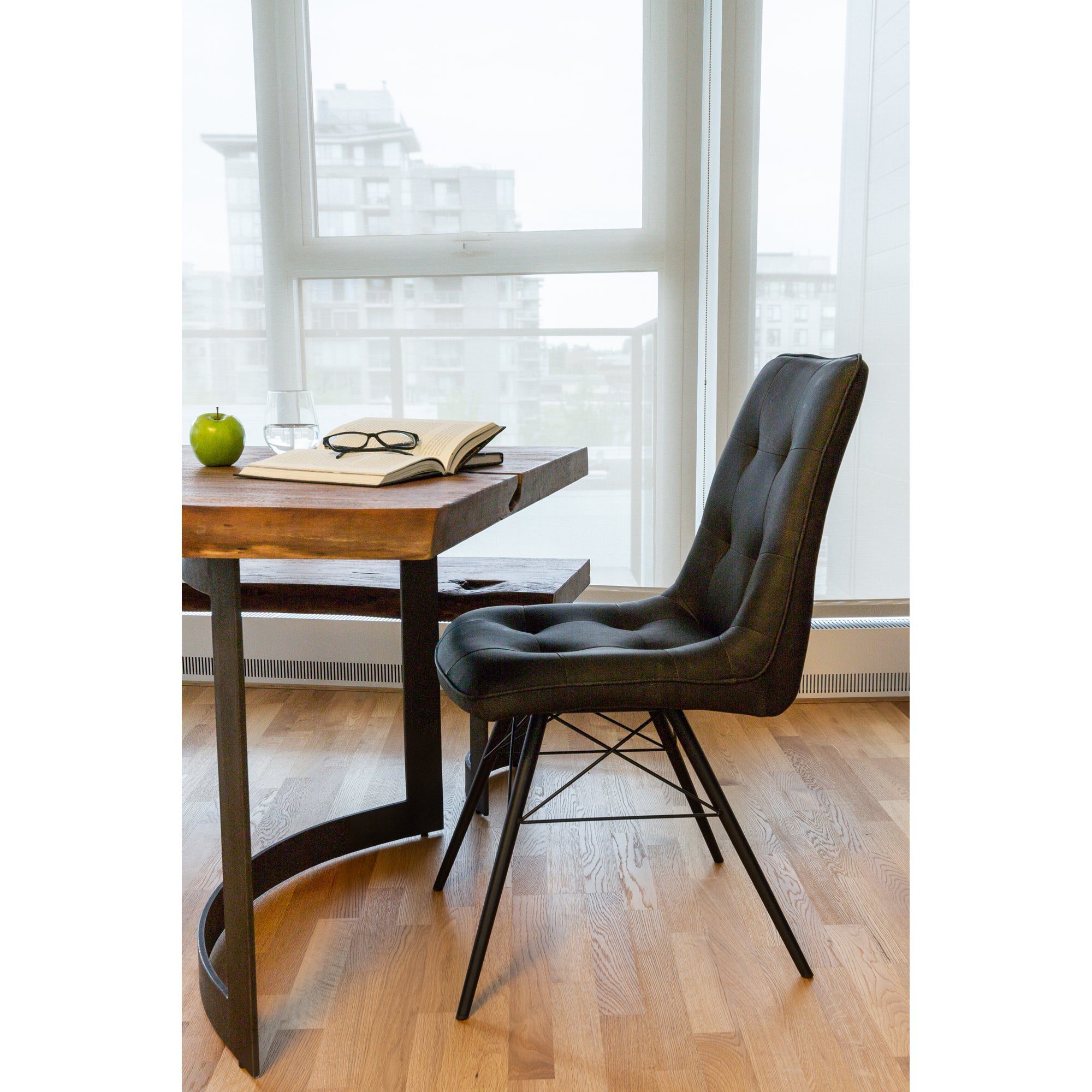 Bent Small Dining Table Brown