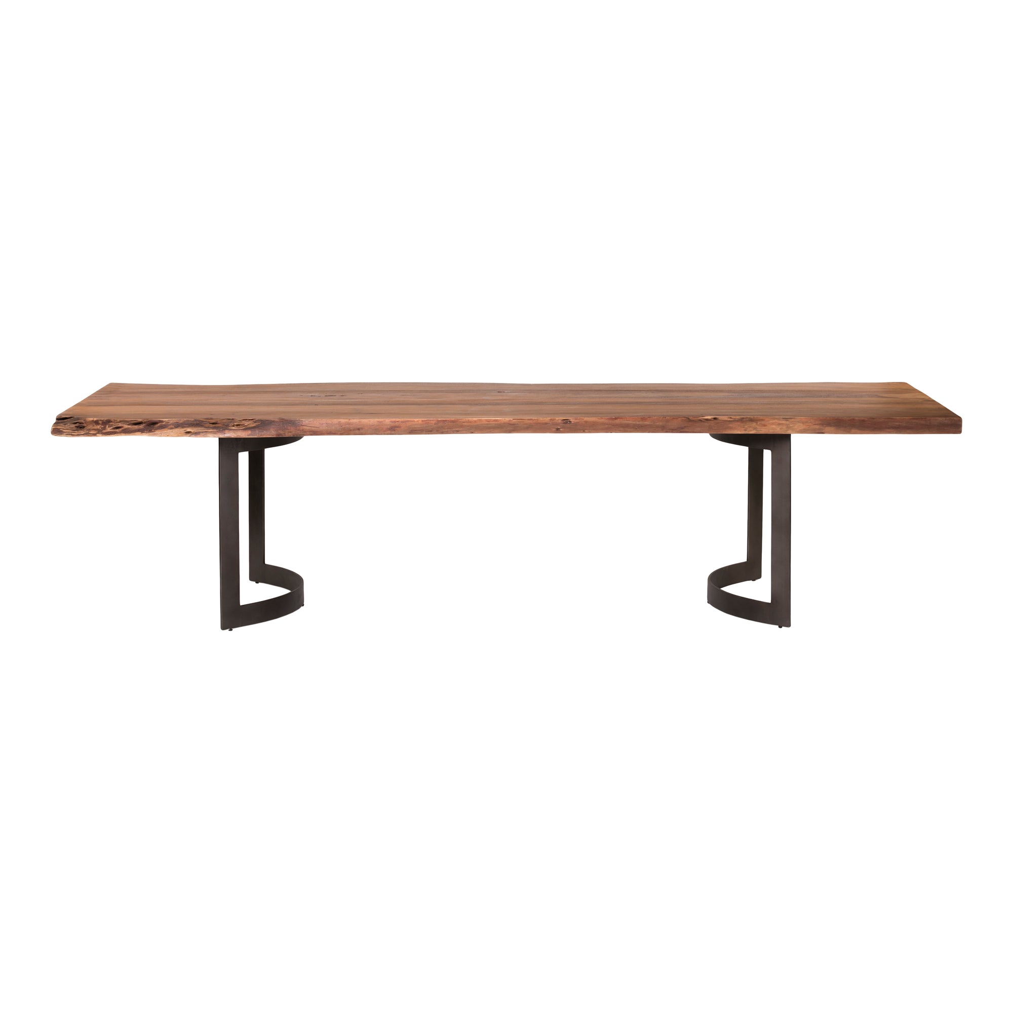 Bent Small Dining Table Brown