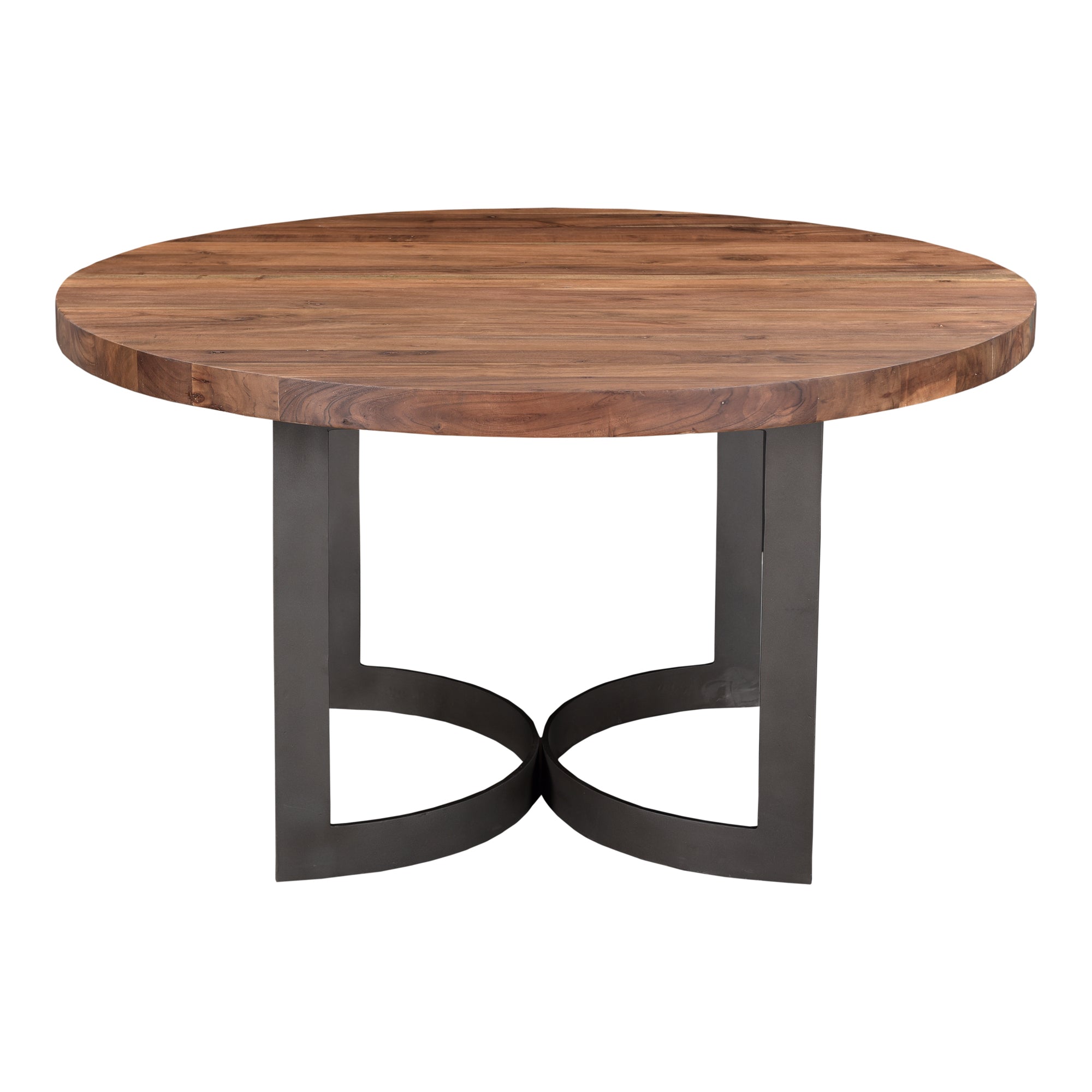 Bent Round Dining Table 54In