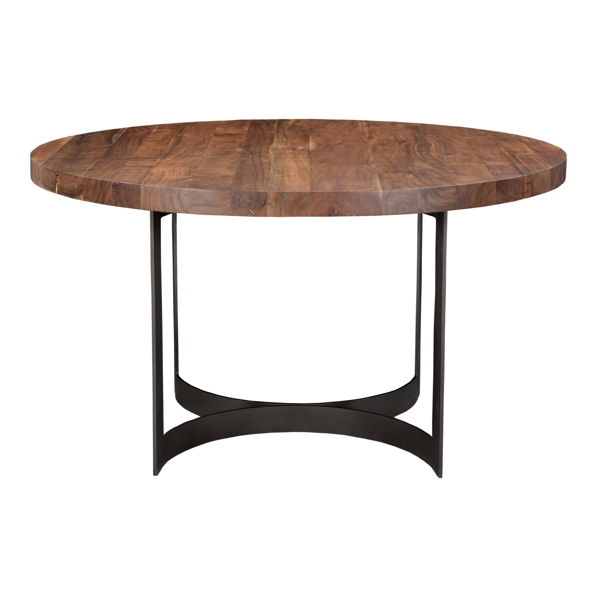 Bent Round Dining Table 54In