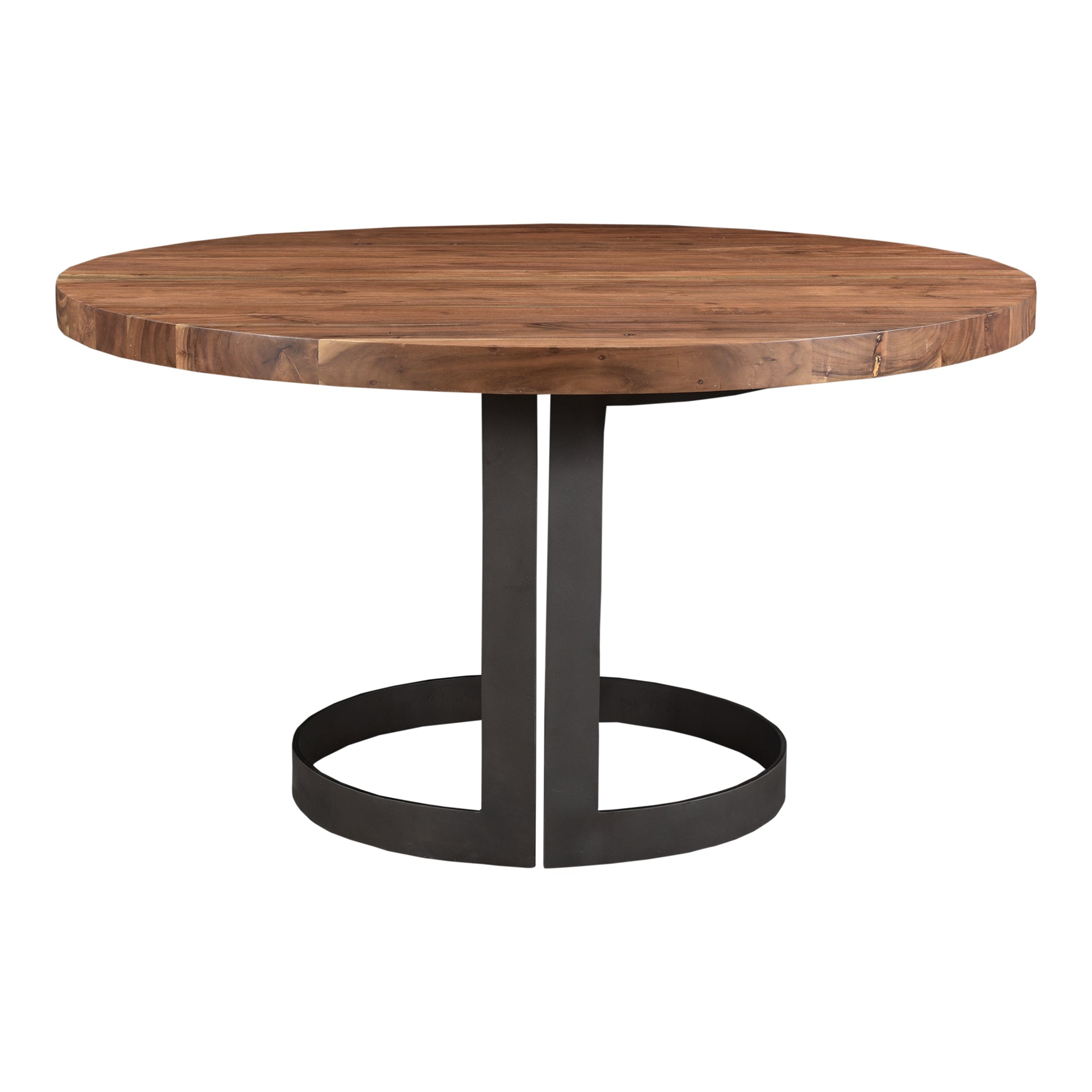 Bent Round Dining Table 54In