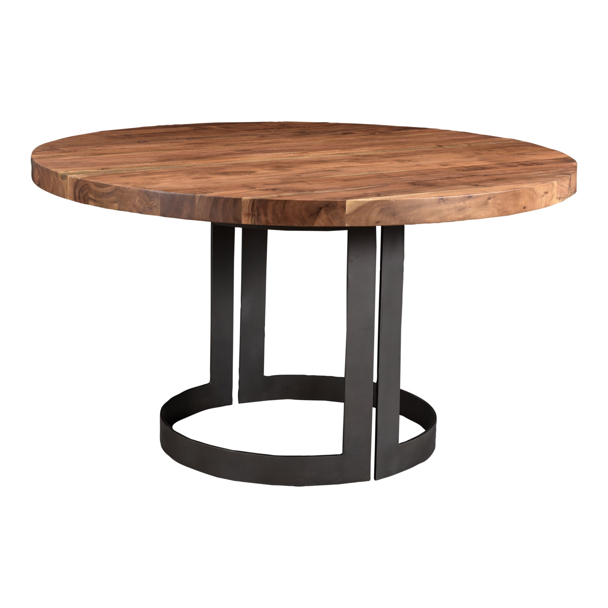 Bent Round Dining Table 54In