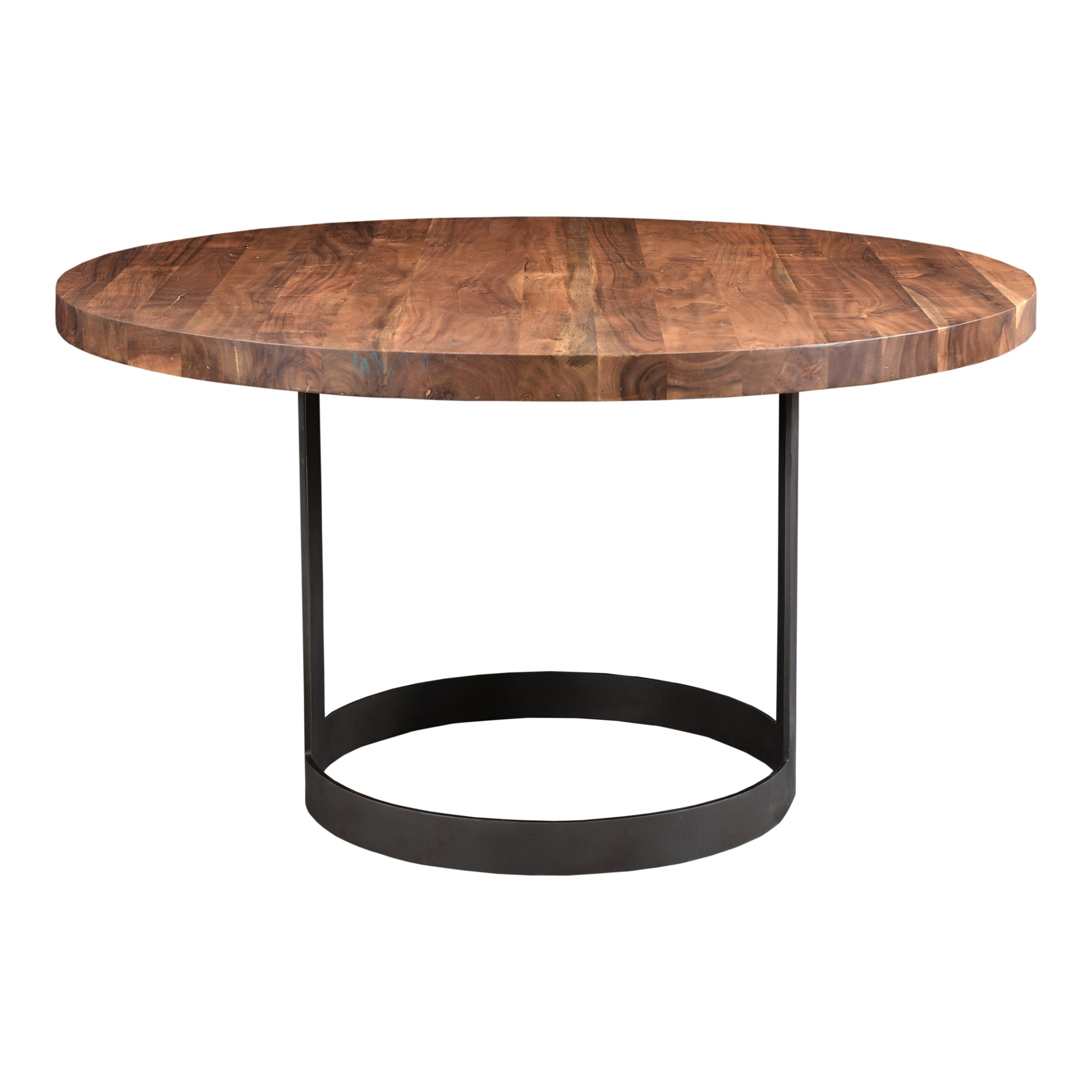 Bent Round Dining Table 54In