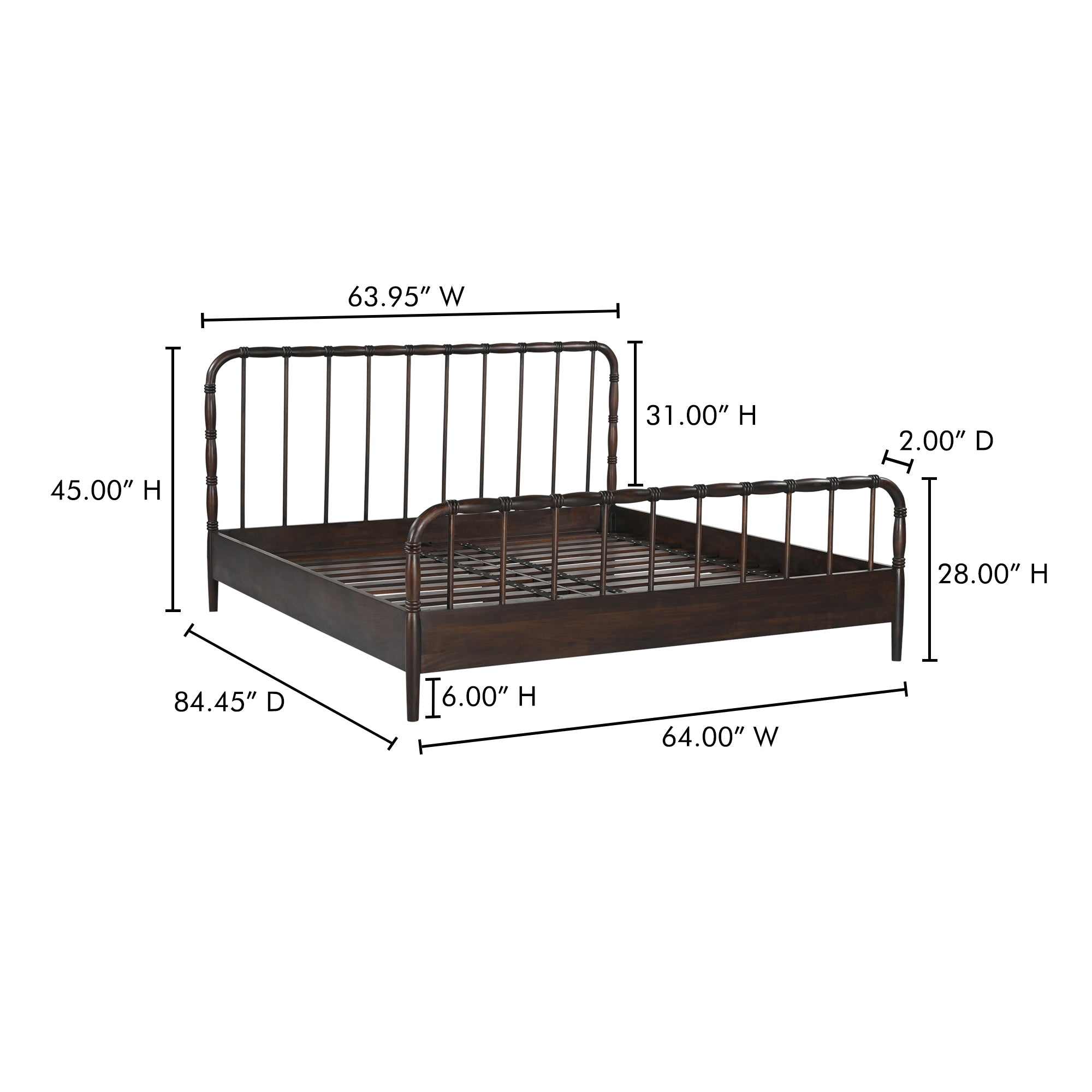 Vivian Queen Bed