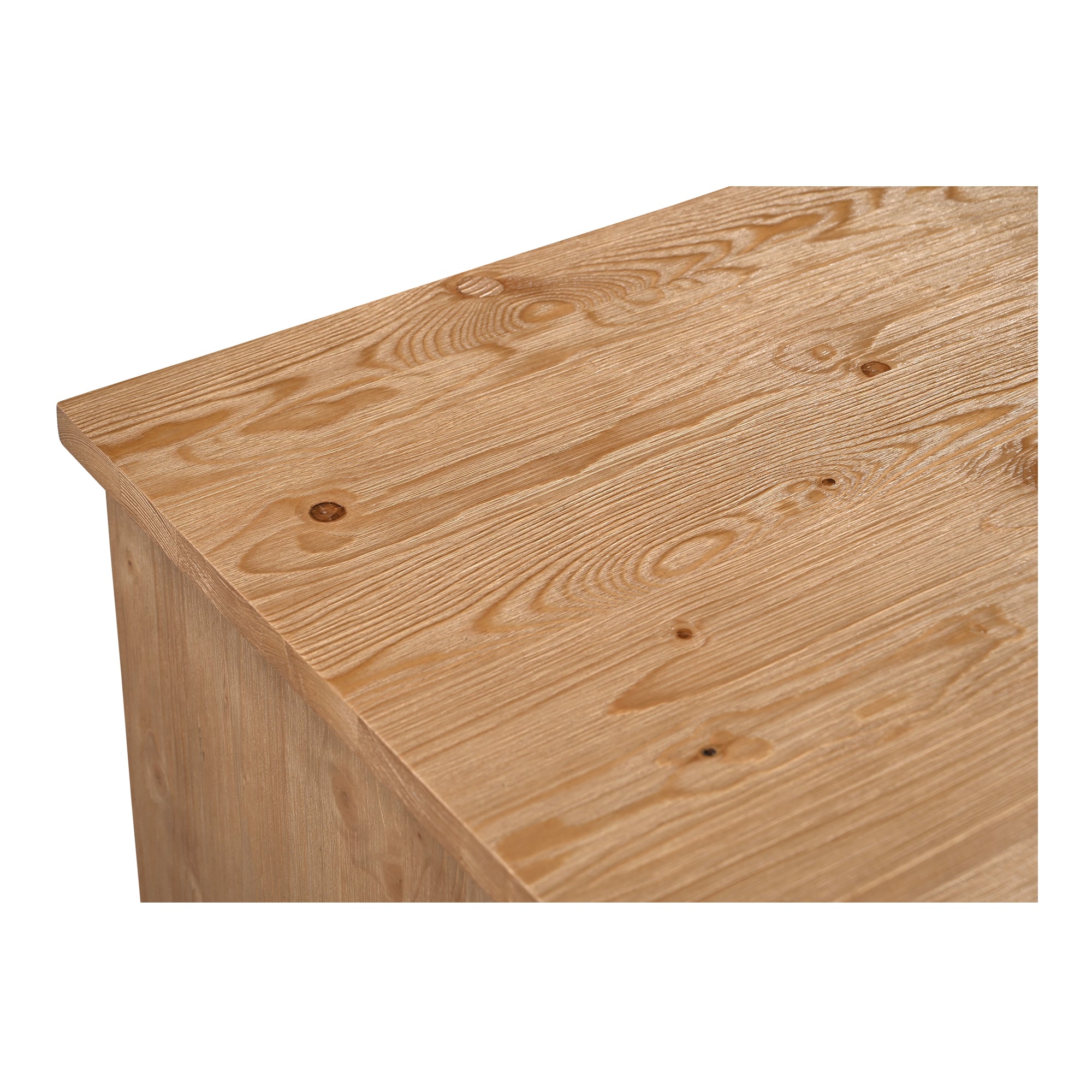 Tade 3 Drawer Nighstand Honey Pine