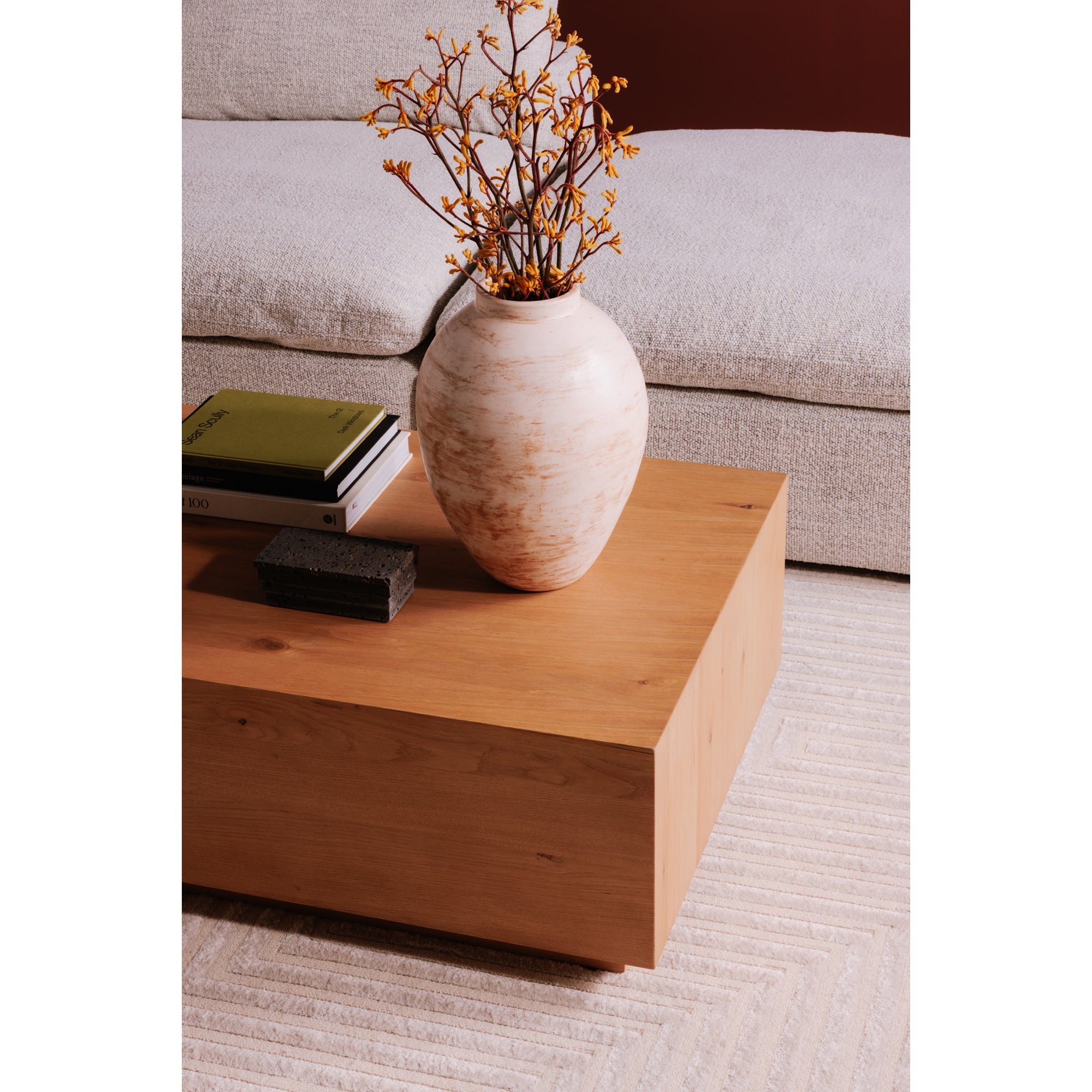 Acre Coffee Table Natural