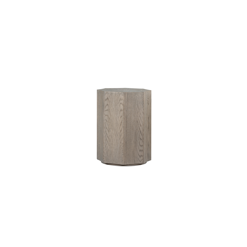 Thayer End Table in Dusted Stone