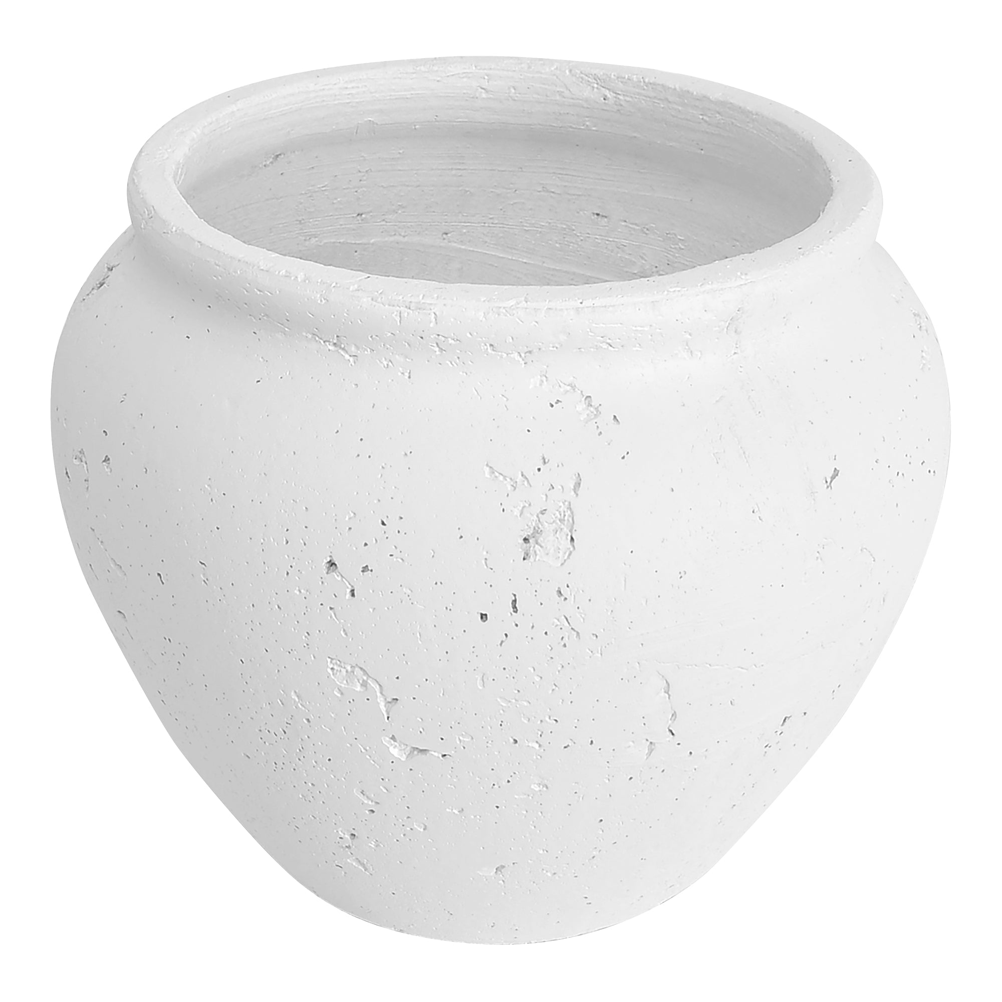 Nisso Decorative Vessel 10In White