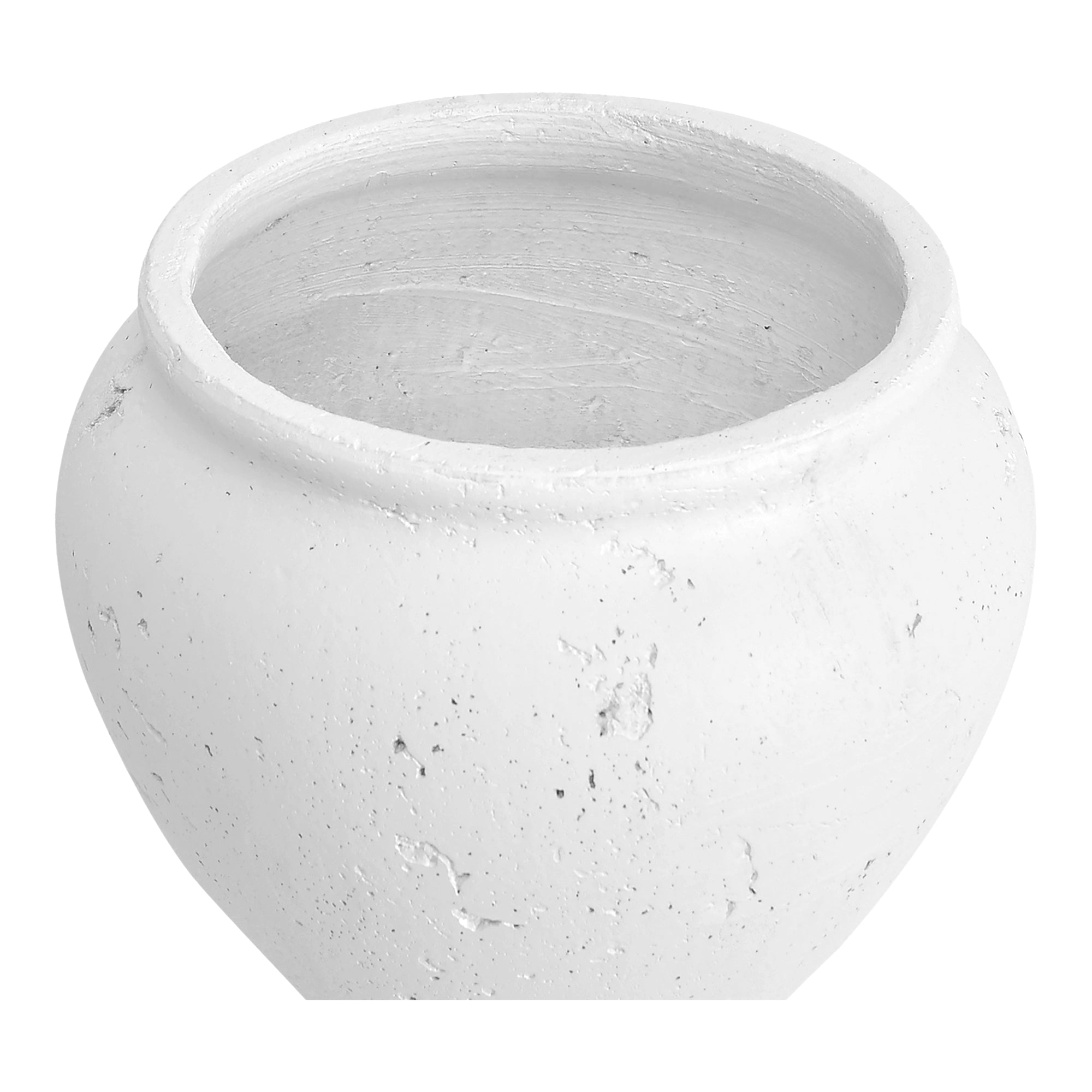 Nisso Decorative Vessel 10In White