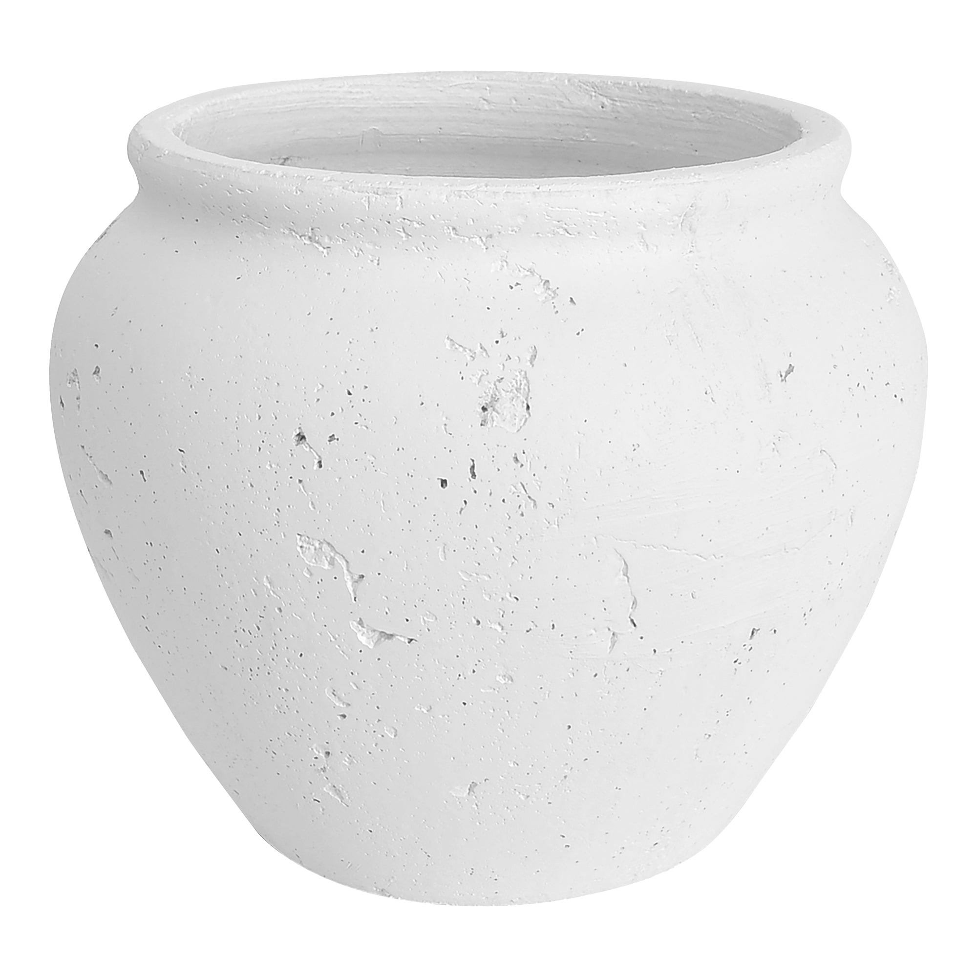 Nisso Decorative Vessel 10In White