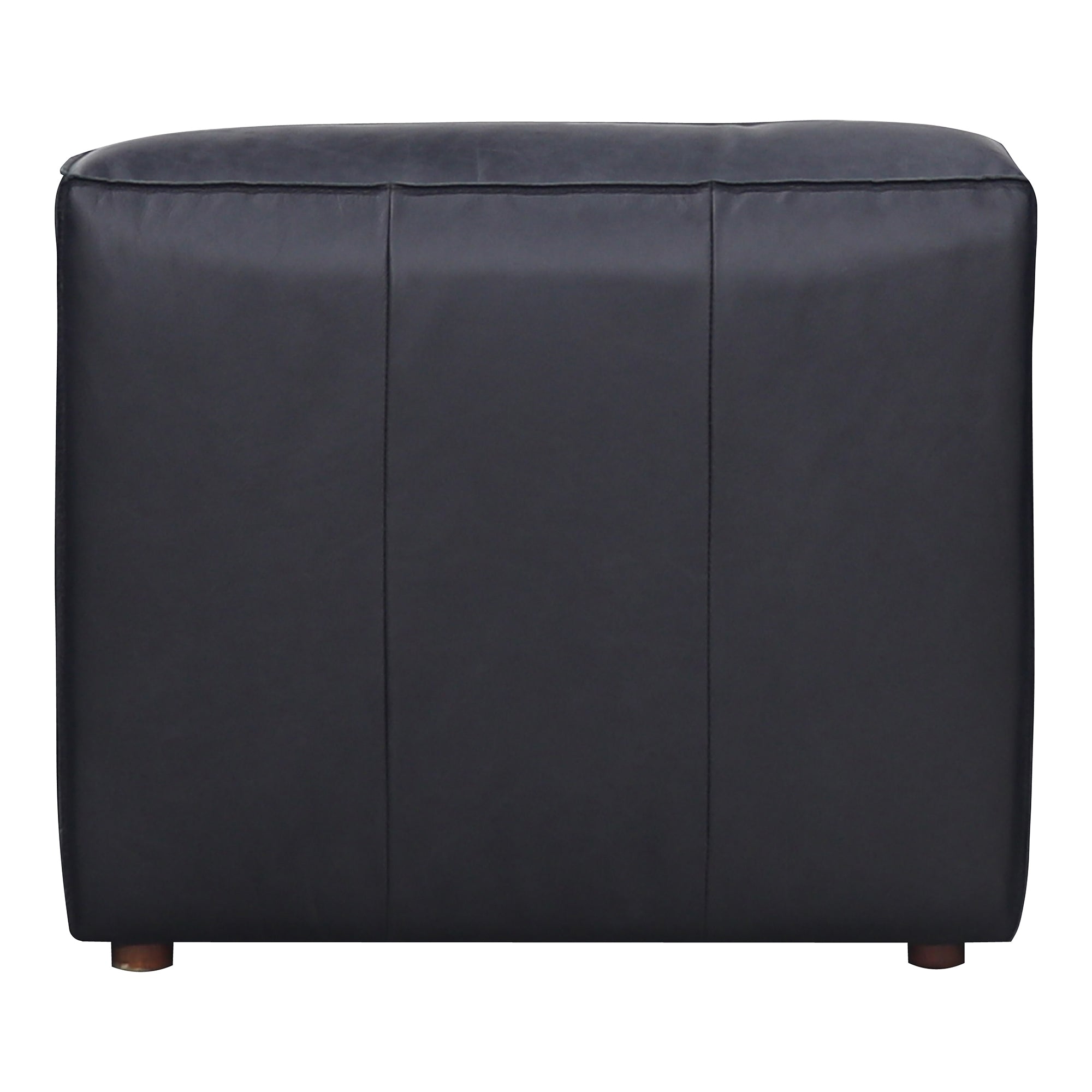 Form Slipper Chair Vantage Black Leather