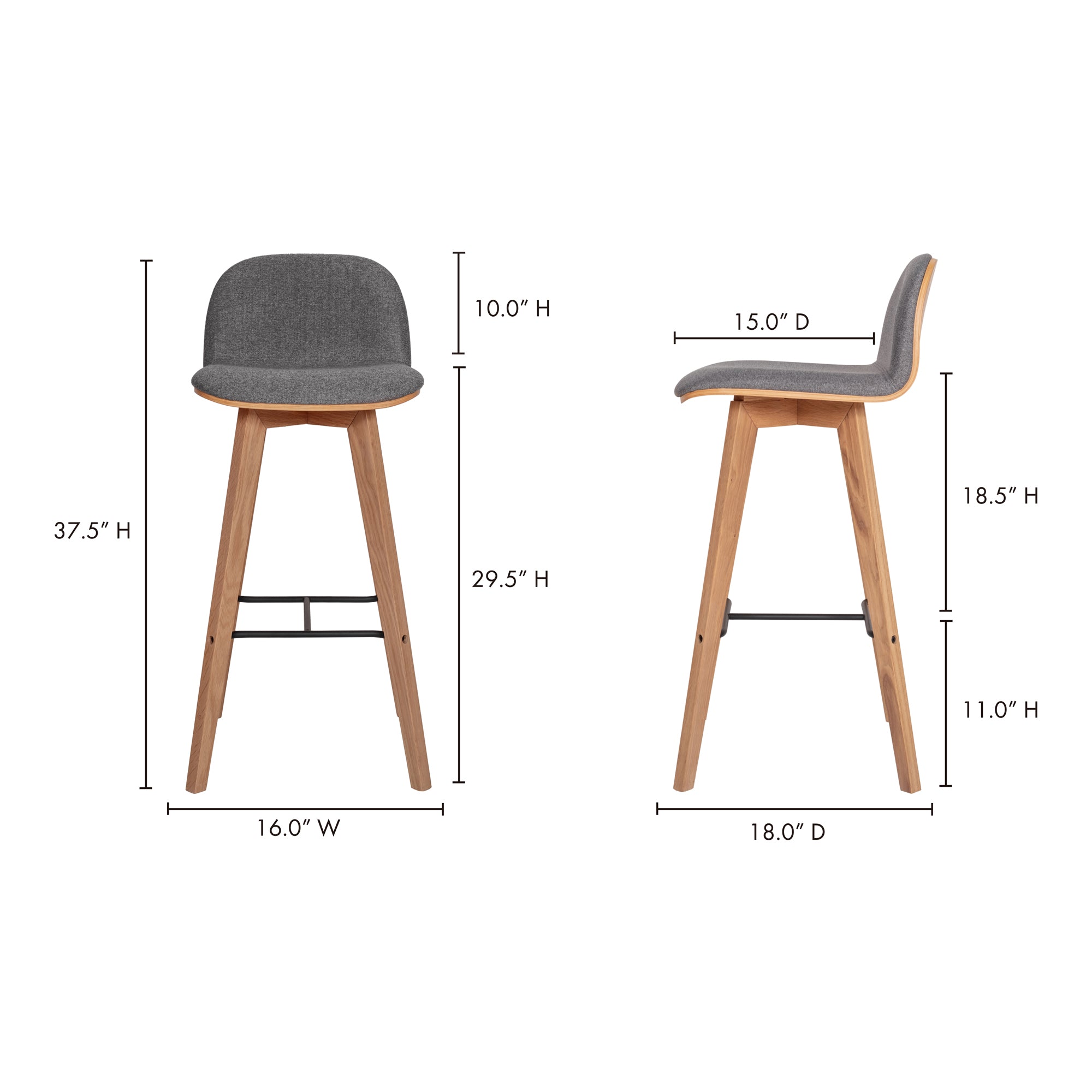 Napoli Bar Stool