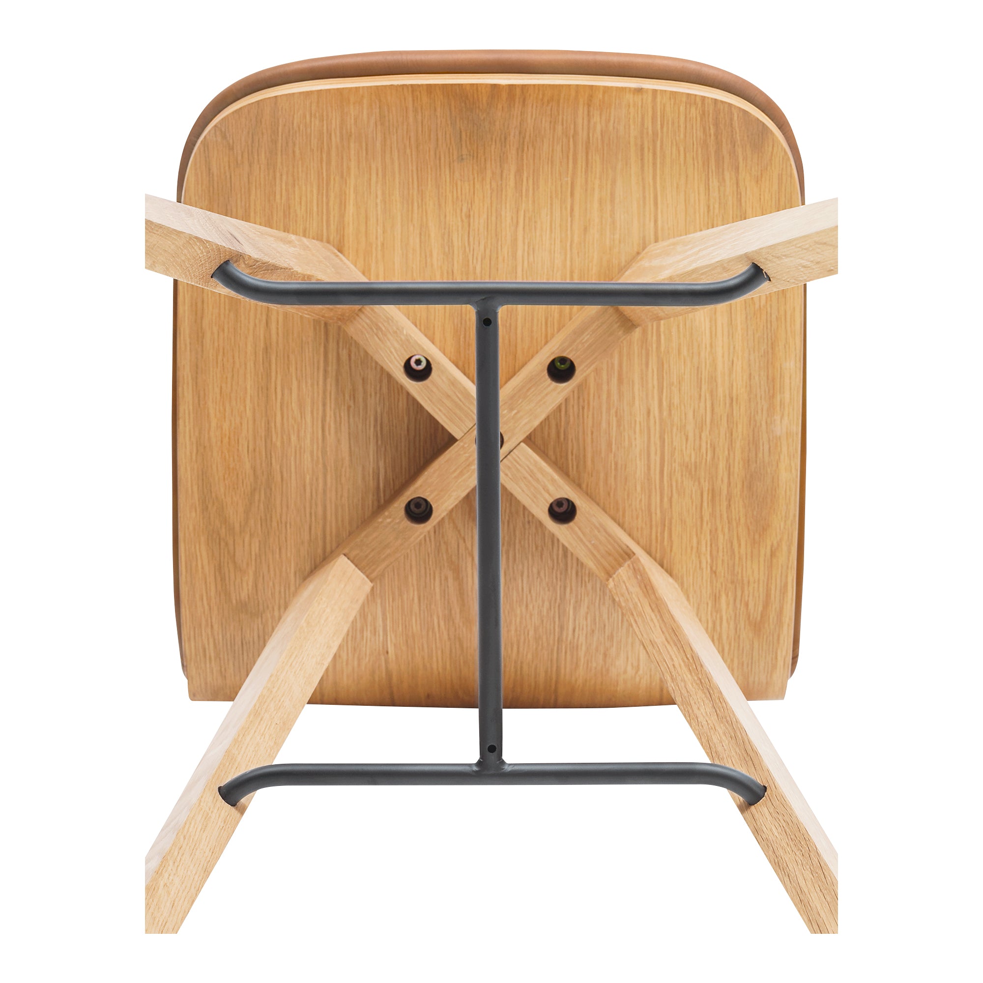 Napoli Leather Bar Stool