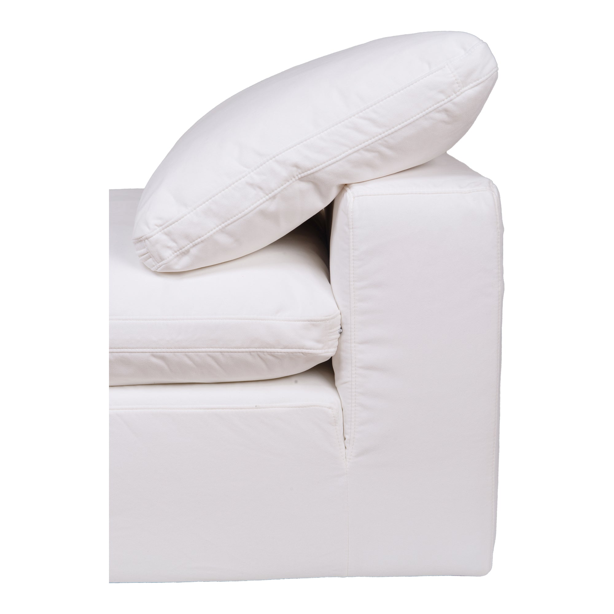 Clay Slipper Chair Cream White