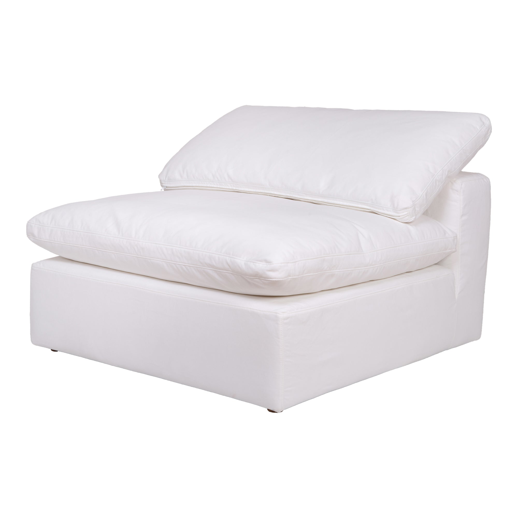 Clay Slipper Chair Cream White