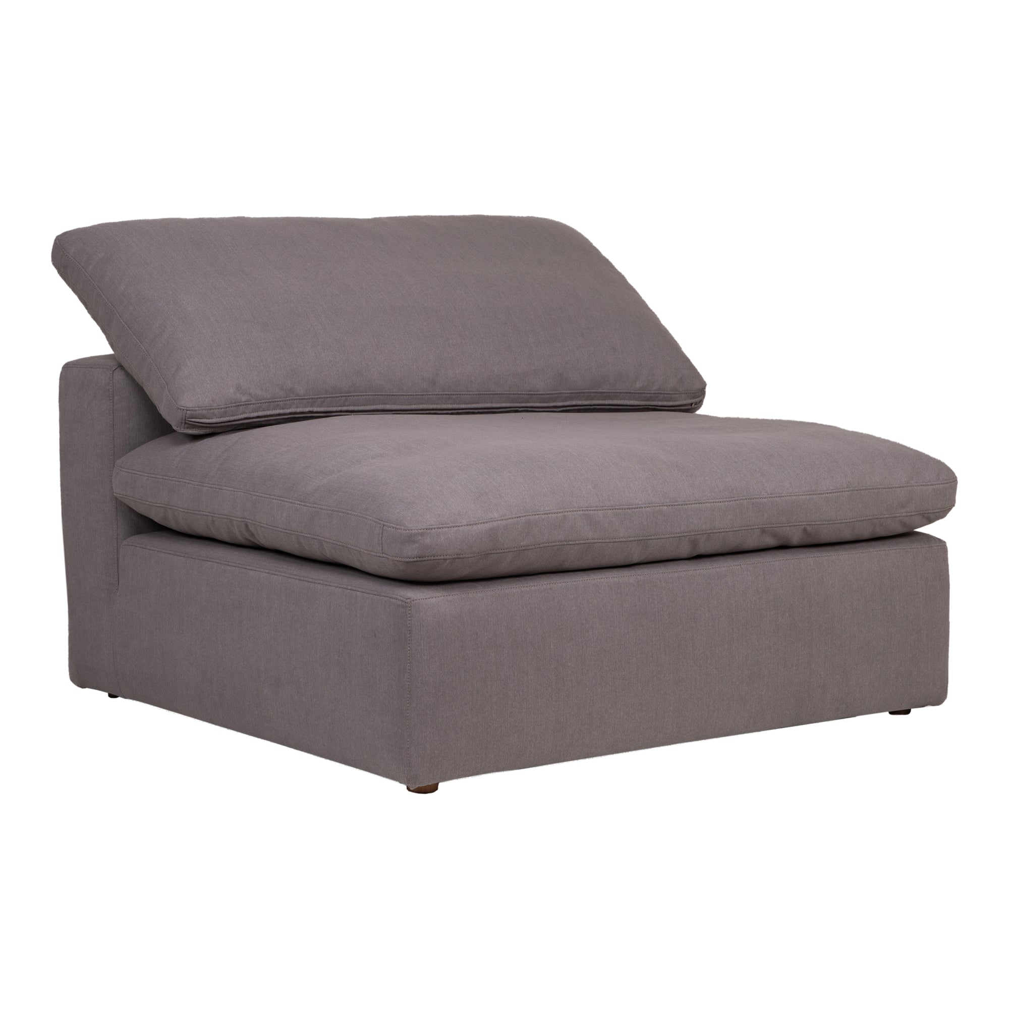 Clay Slipper Chair Light Grey