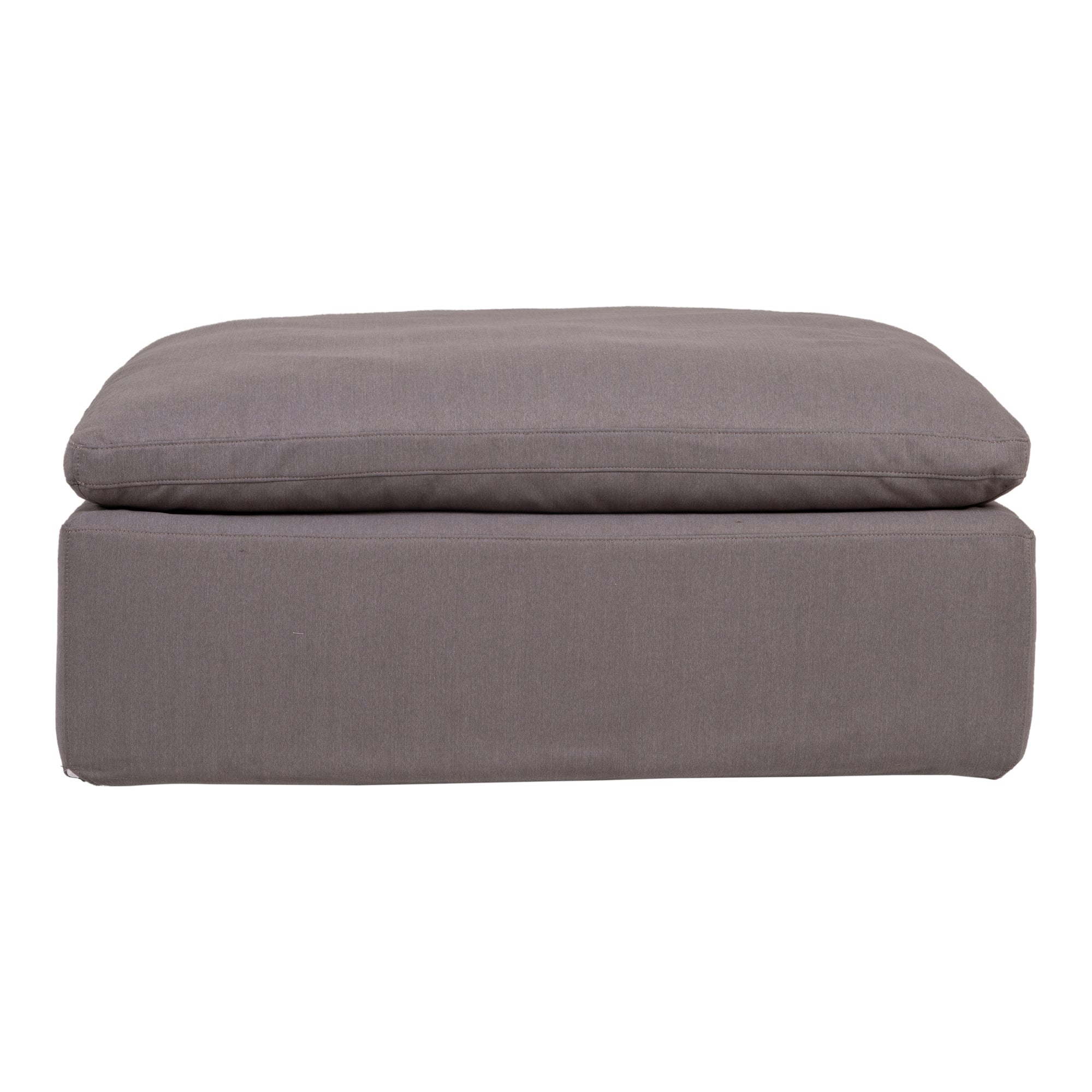 Clay Ottoman Light Grey