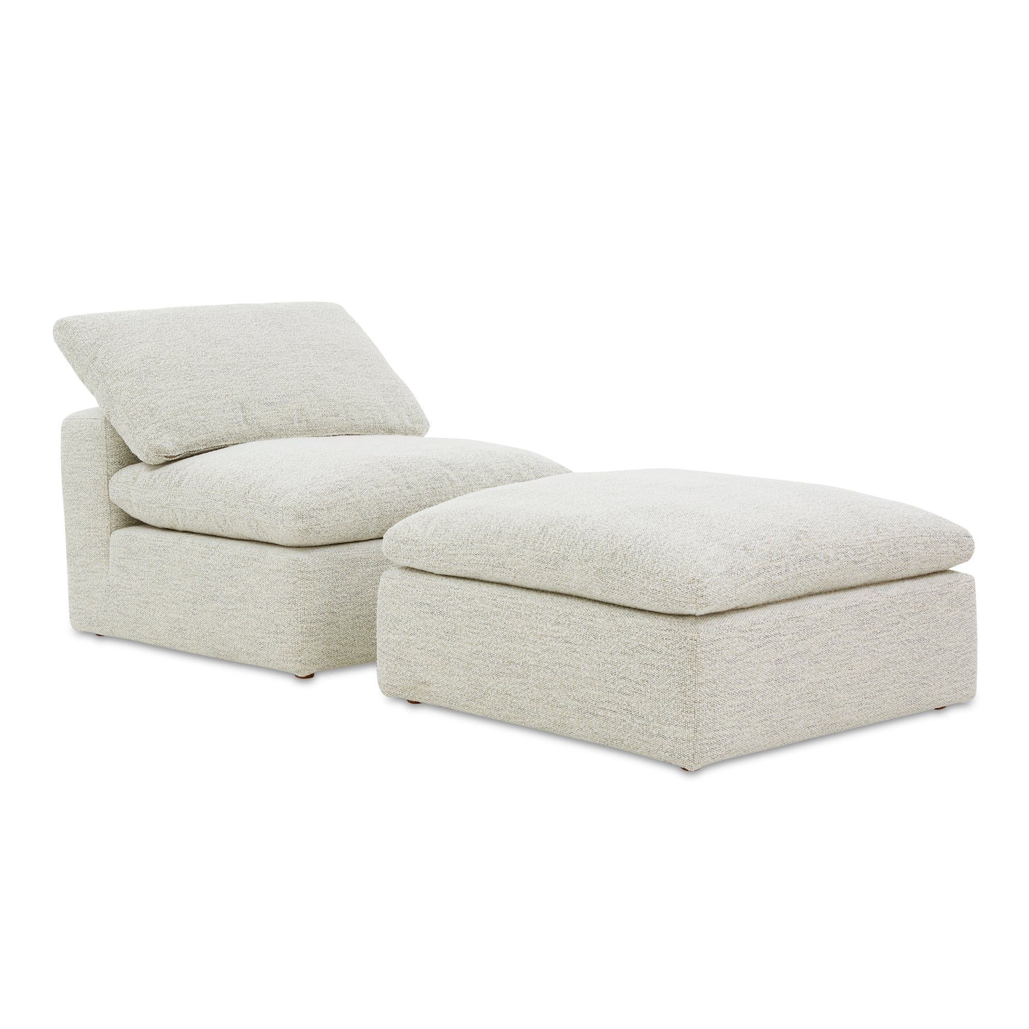 Terra Condo Ottoman Coastside Sand