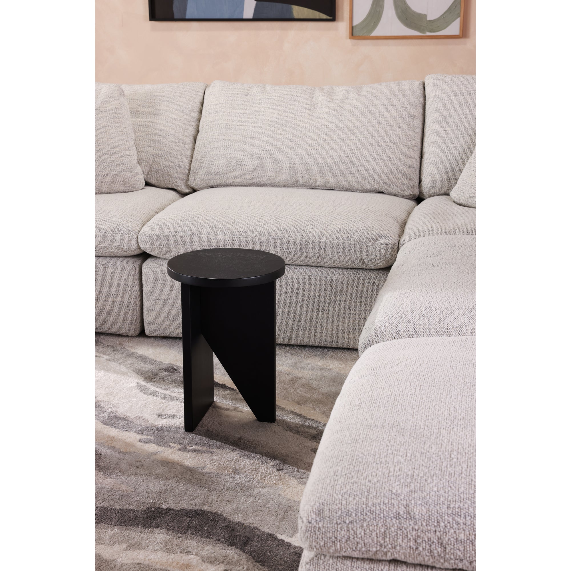 Terra Condo Ottoman Coastside Sand