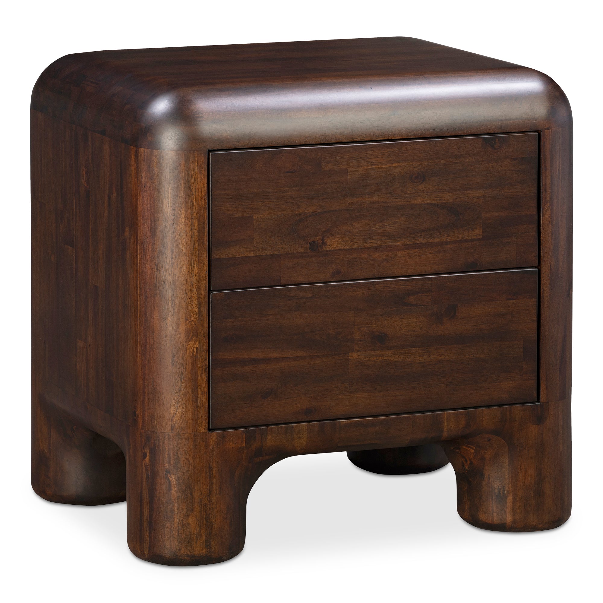 Rowan Nightstand Dark Brown