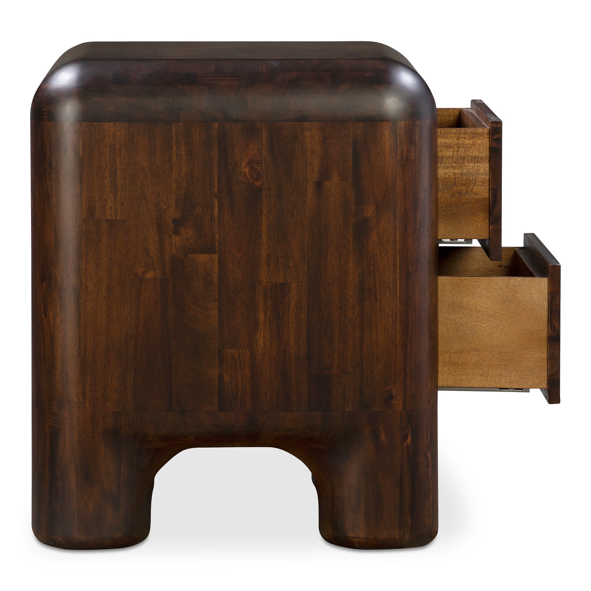 Rowan Nightstand Dark Brown