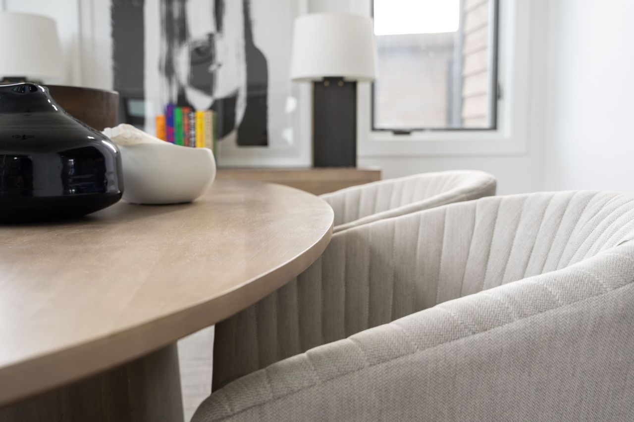Merrick 84" Oval Dining Table