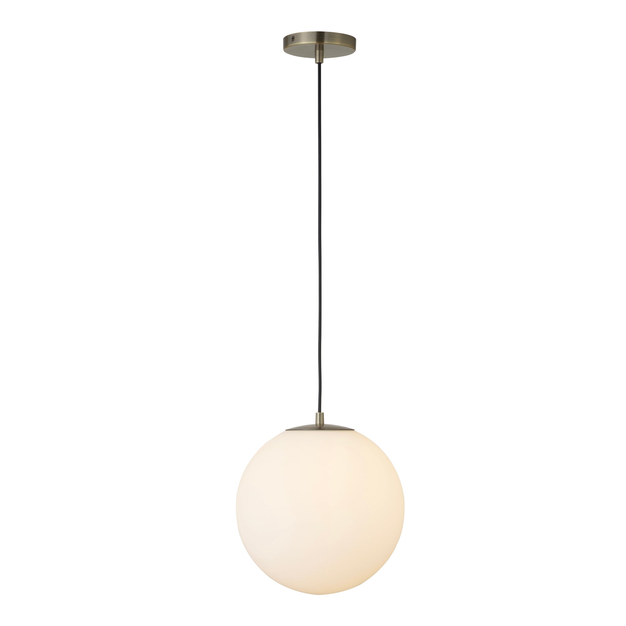 Sol Pendant Light 12in Globe