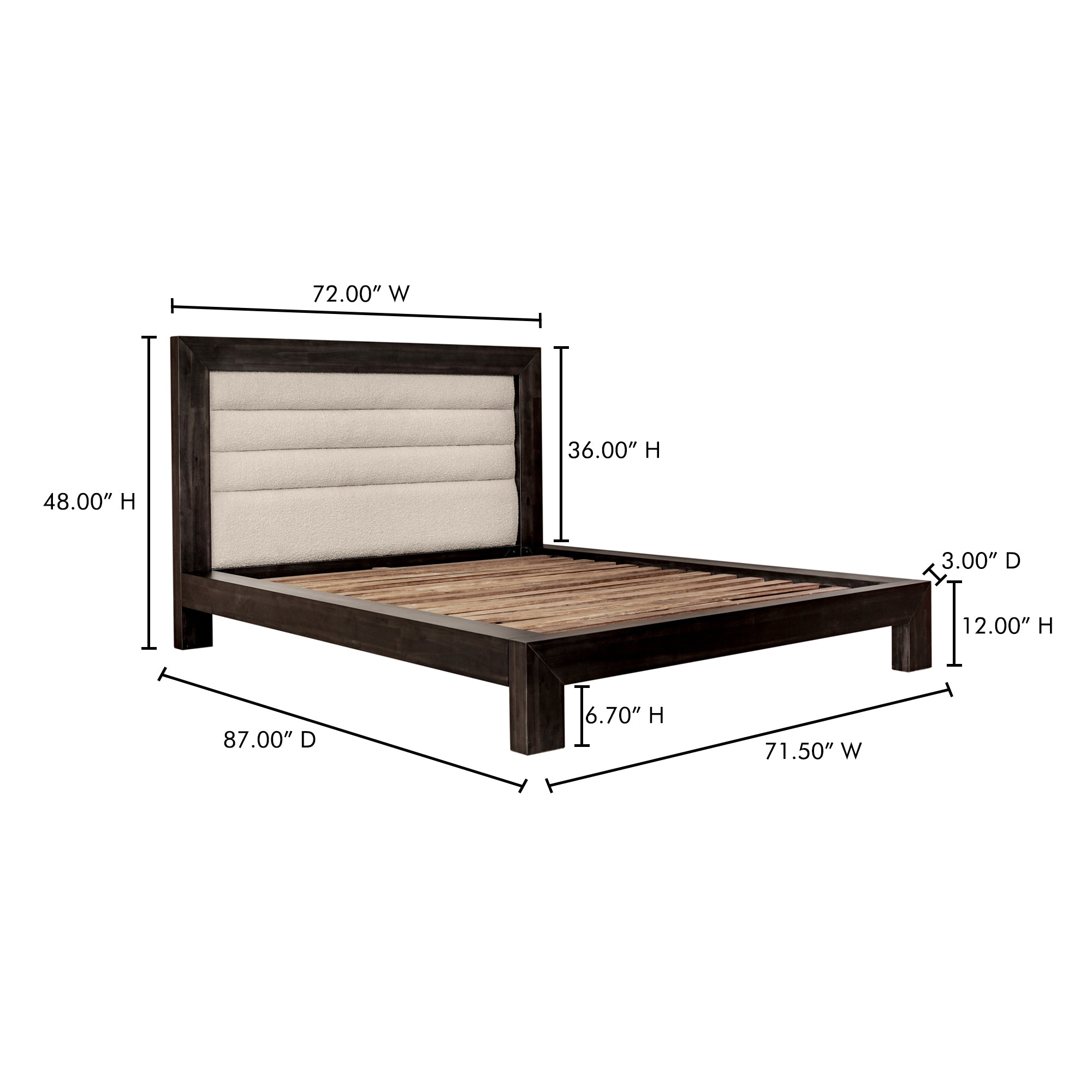 Ashcroft Queen Bed