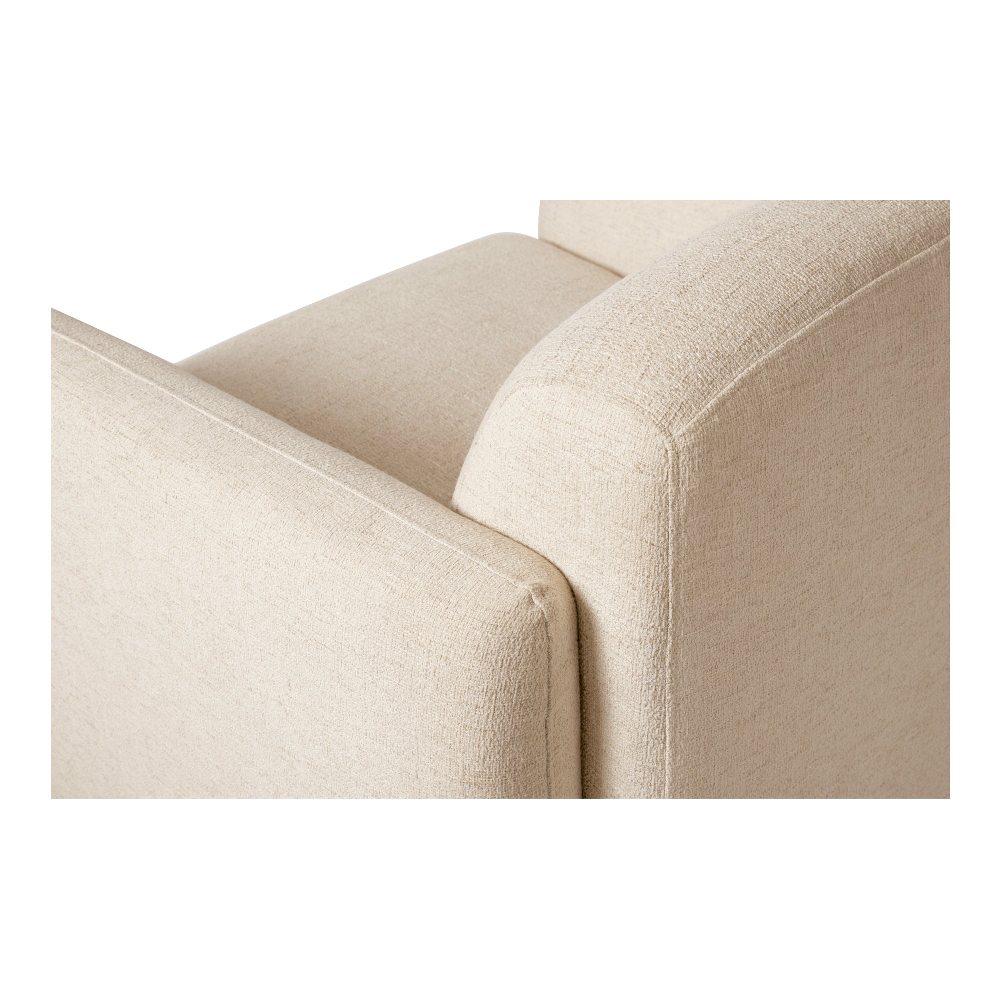 Fallon Accent Chair Flecked Ivory